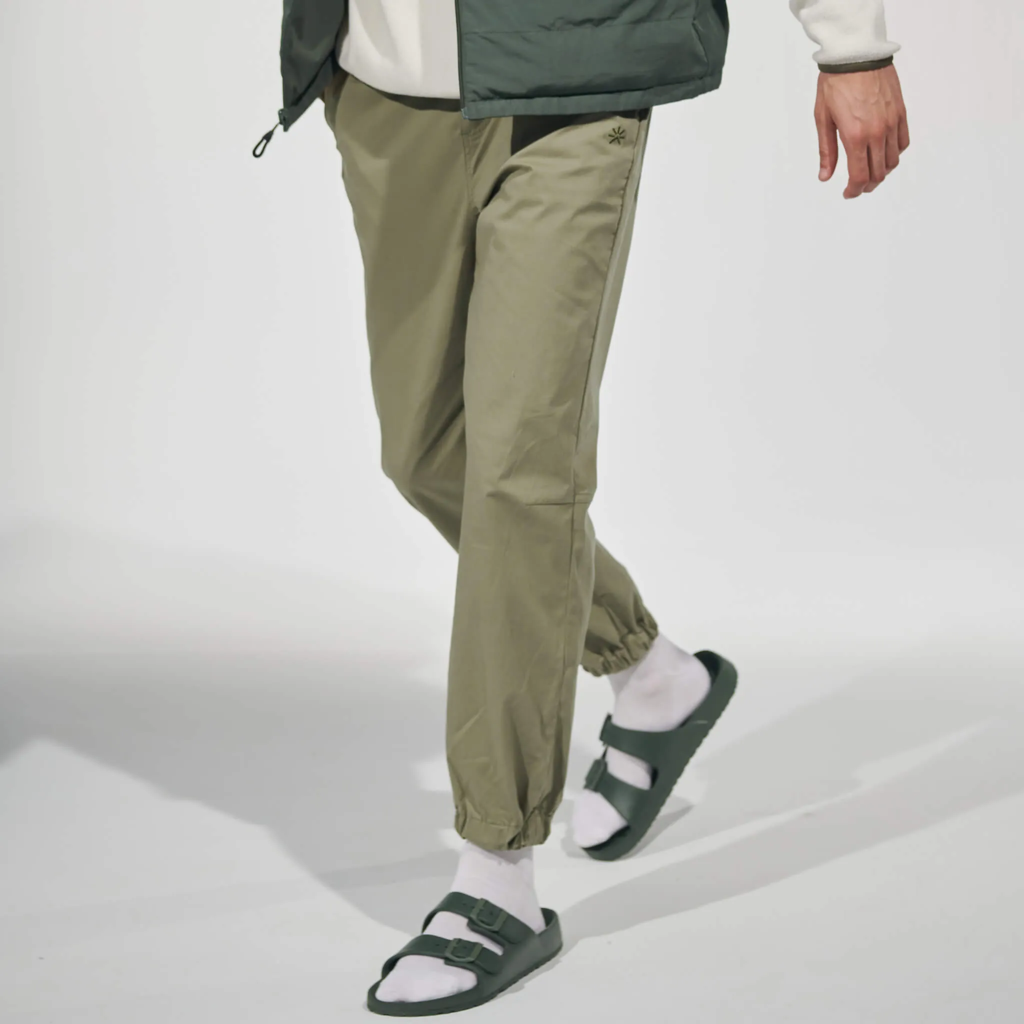 Men's Jogger Pant Sage Khaki sold by Tropicfeel product image thumbnail 2