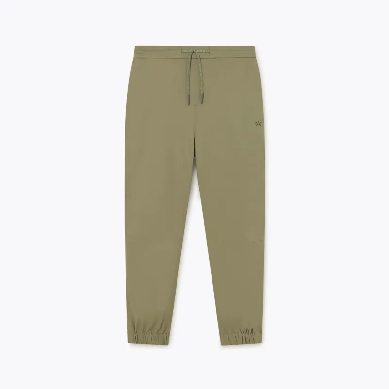 Men's Jogger Pant Sage Khaki sold by Tropicfeel
