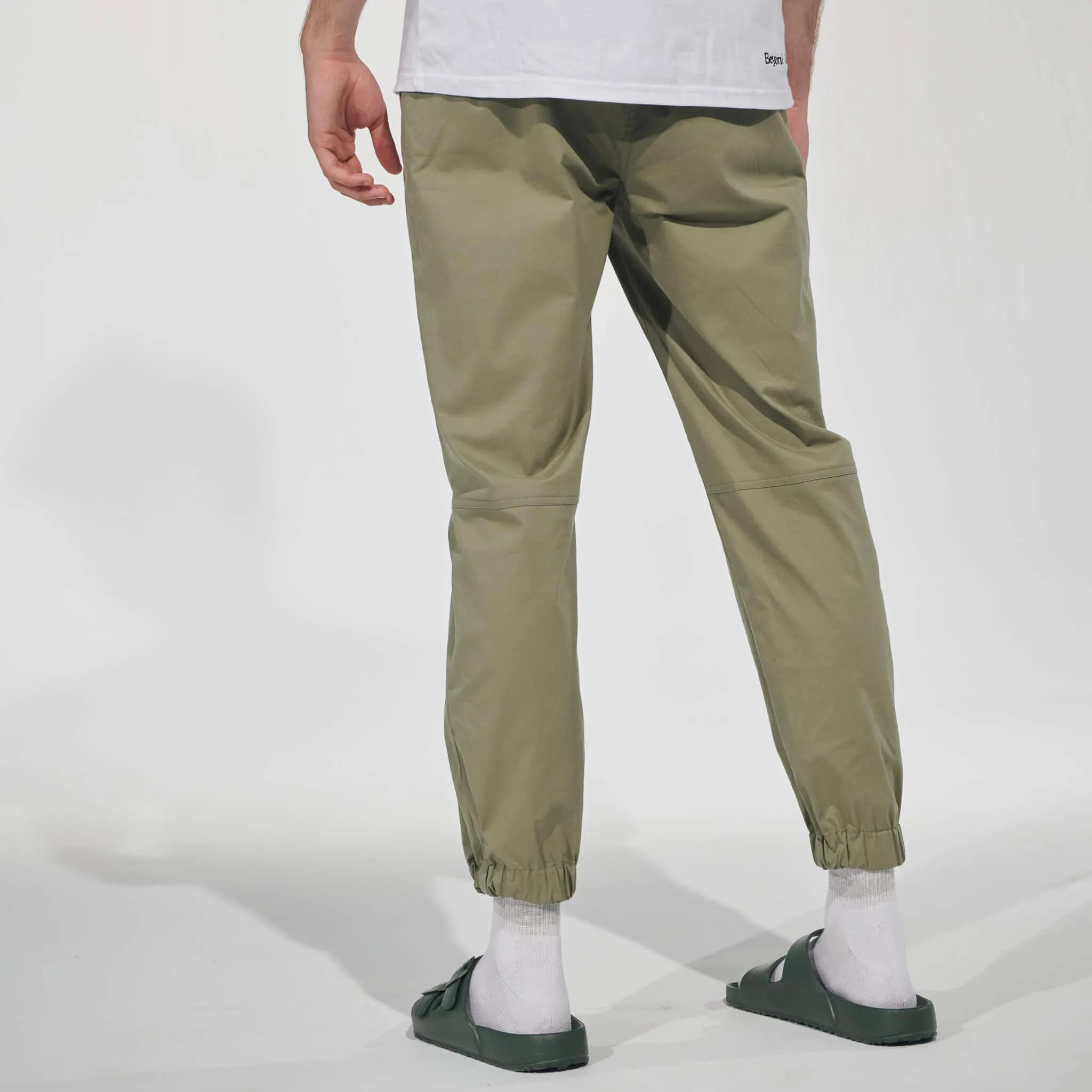 Men's Jogger Pant Sage Khaki sold by Tropicfeel product image thumbnail 3