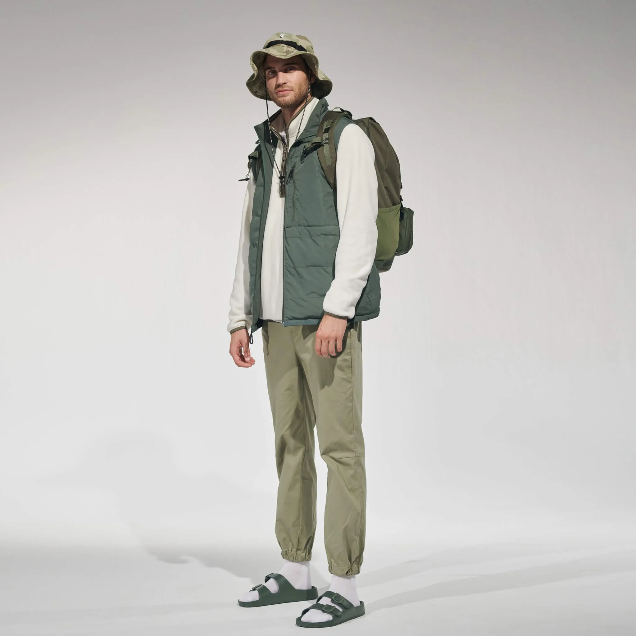 Men's Jogger Pant Sage Khaki sold by Tropicfeel product image thumbnail 4