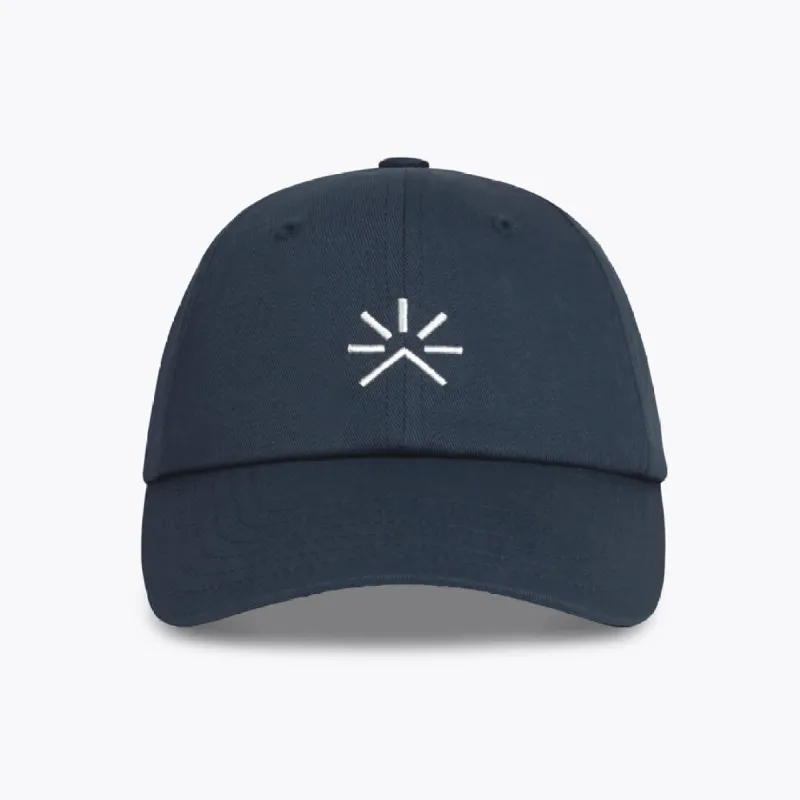 Biarritz Cap Midnight Navy made by Tropicfeel