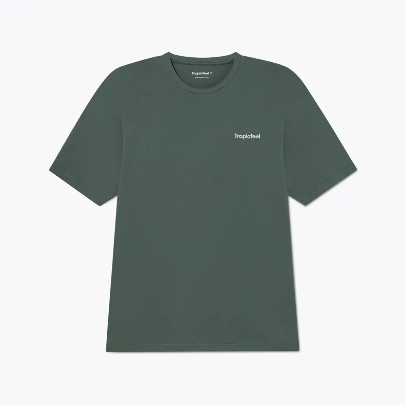 Tropicfeel Tee Thyme Green sold by Tropicfeel
