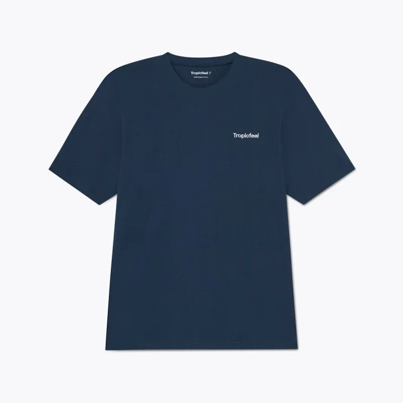 Tropicfeel Tee Midnight Navy sold by Tropicfeel