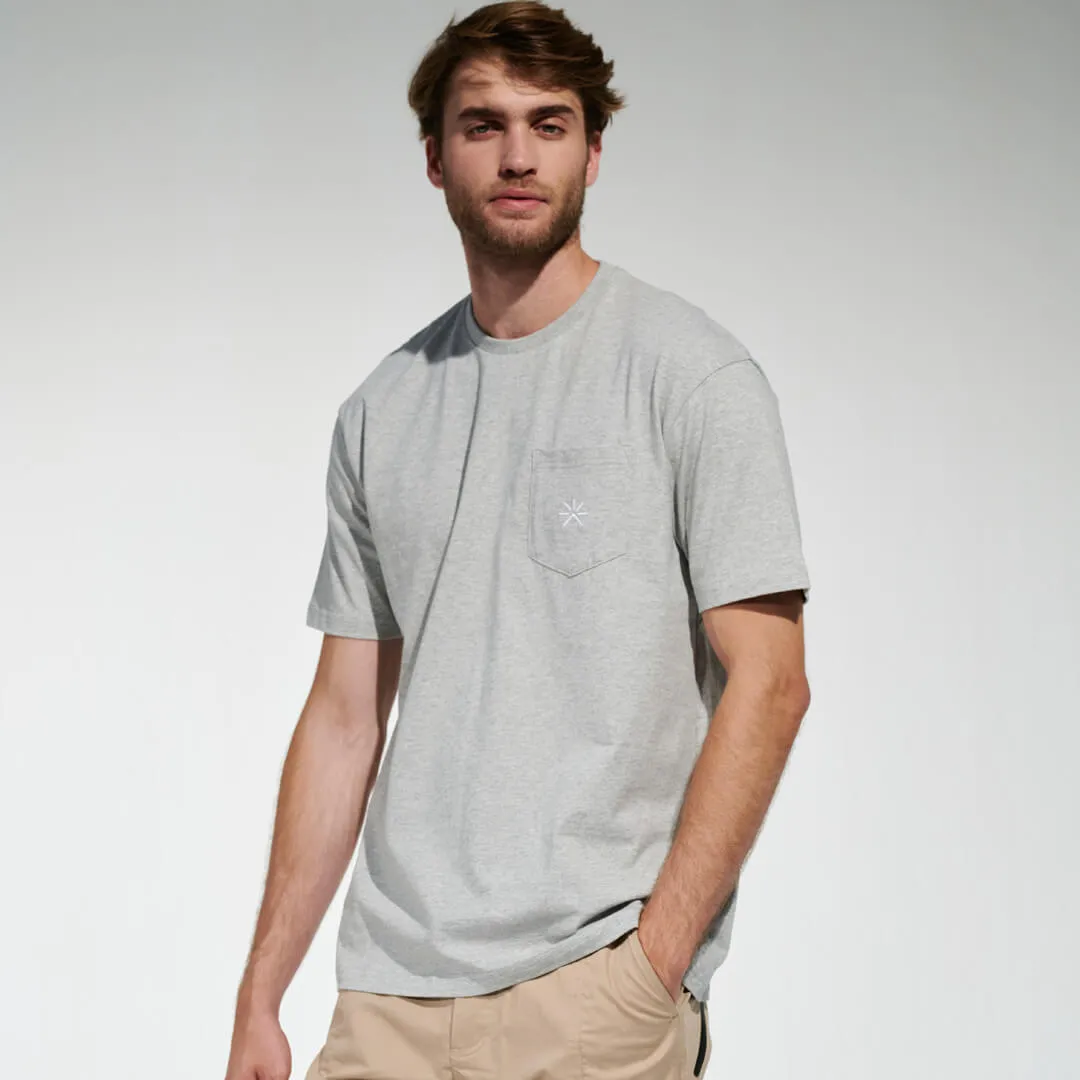 Pocket Tee Medium Grey sold by Tropicfeel product image thumbnail 3