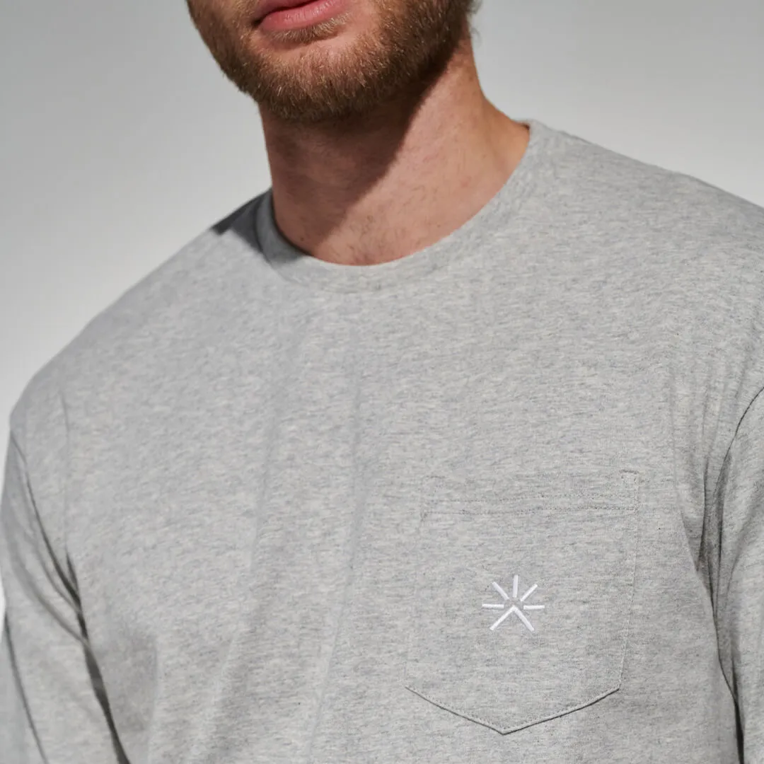 Pocket Tee Medium Grey sold by Tropicfeel product image thumbnail 4