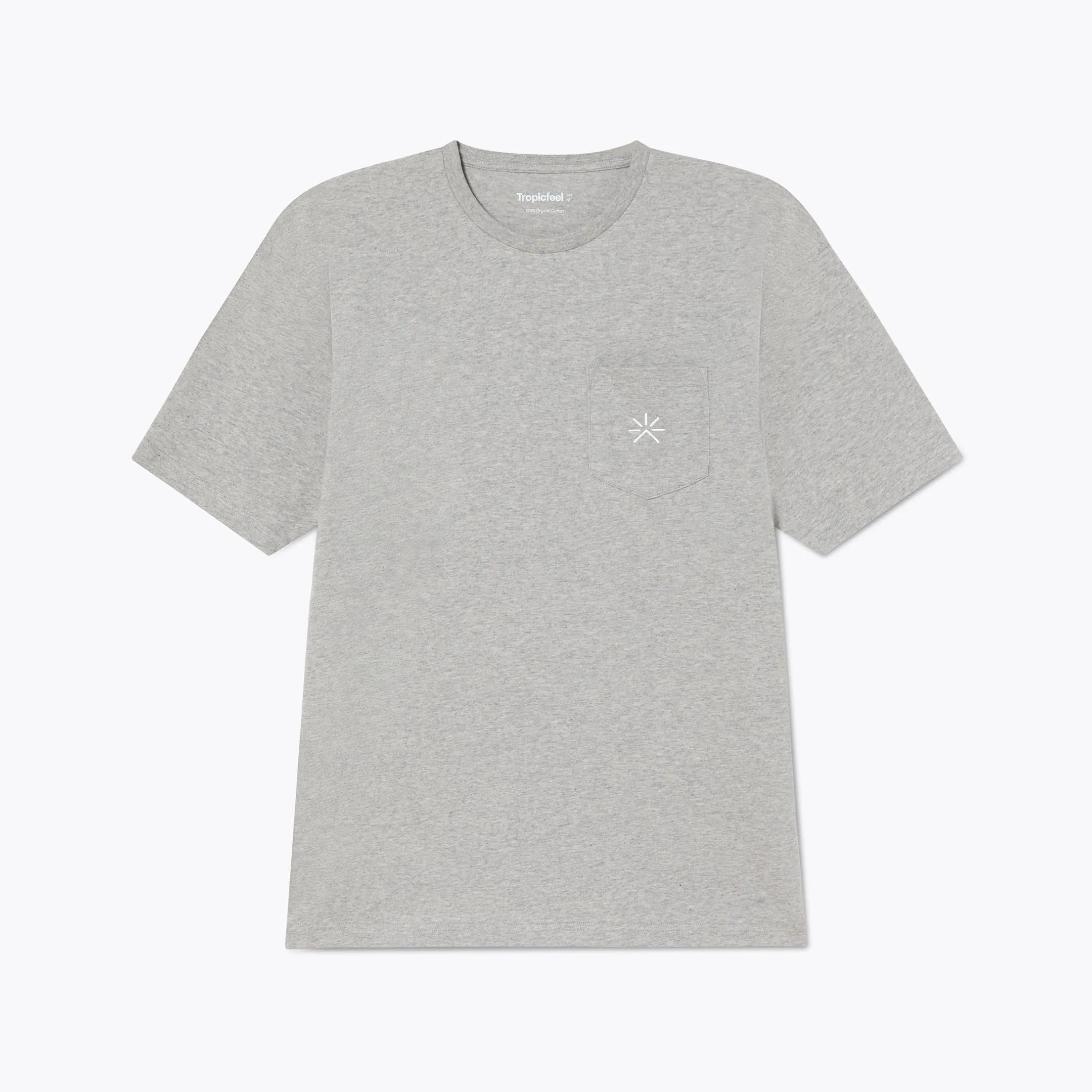 Pocket Tee Medium Grey sold by Tropicfeel