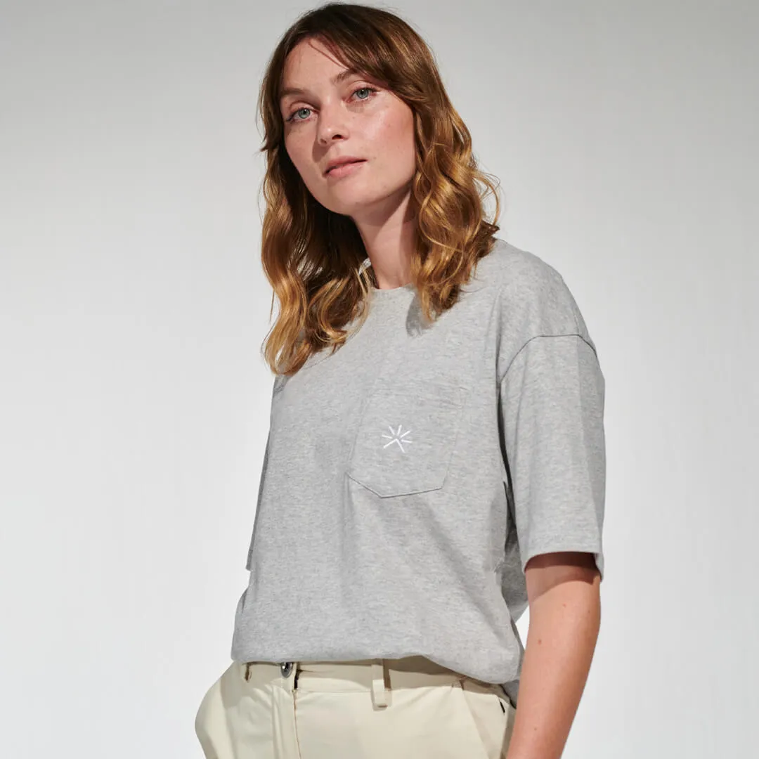 Pocket Tee Medium Grey sold by Tropicfeel product image thumbnail 5