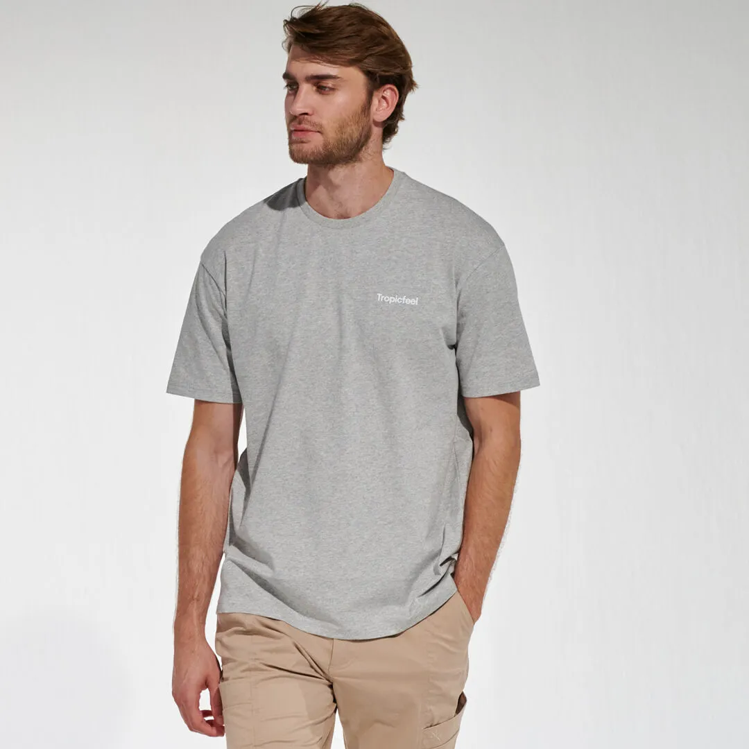 Core Tee Medium Grey sold by Tropicfeel product image thumbnail 3