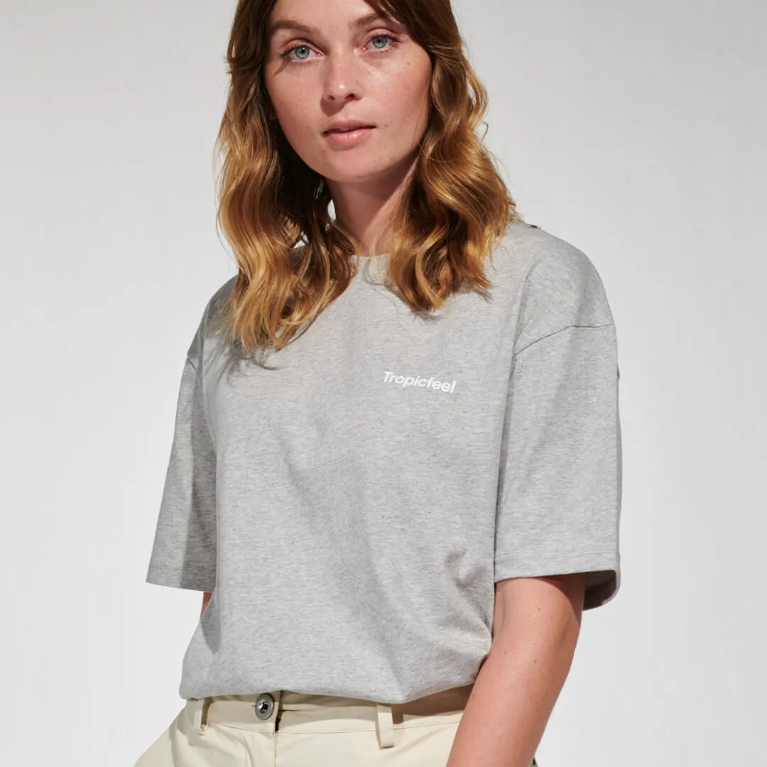 Core Tee Medium Grey sold by Tropicfeel product image thumbnail 4