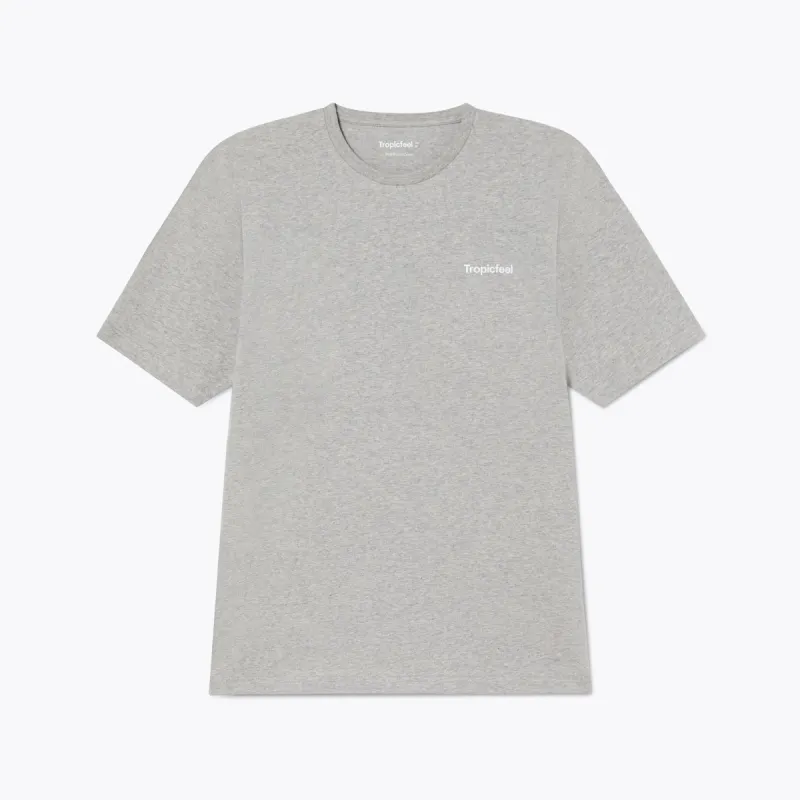 Core Tee Medium Grey sold by Tropicfeel