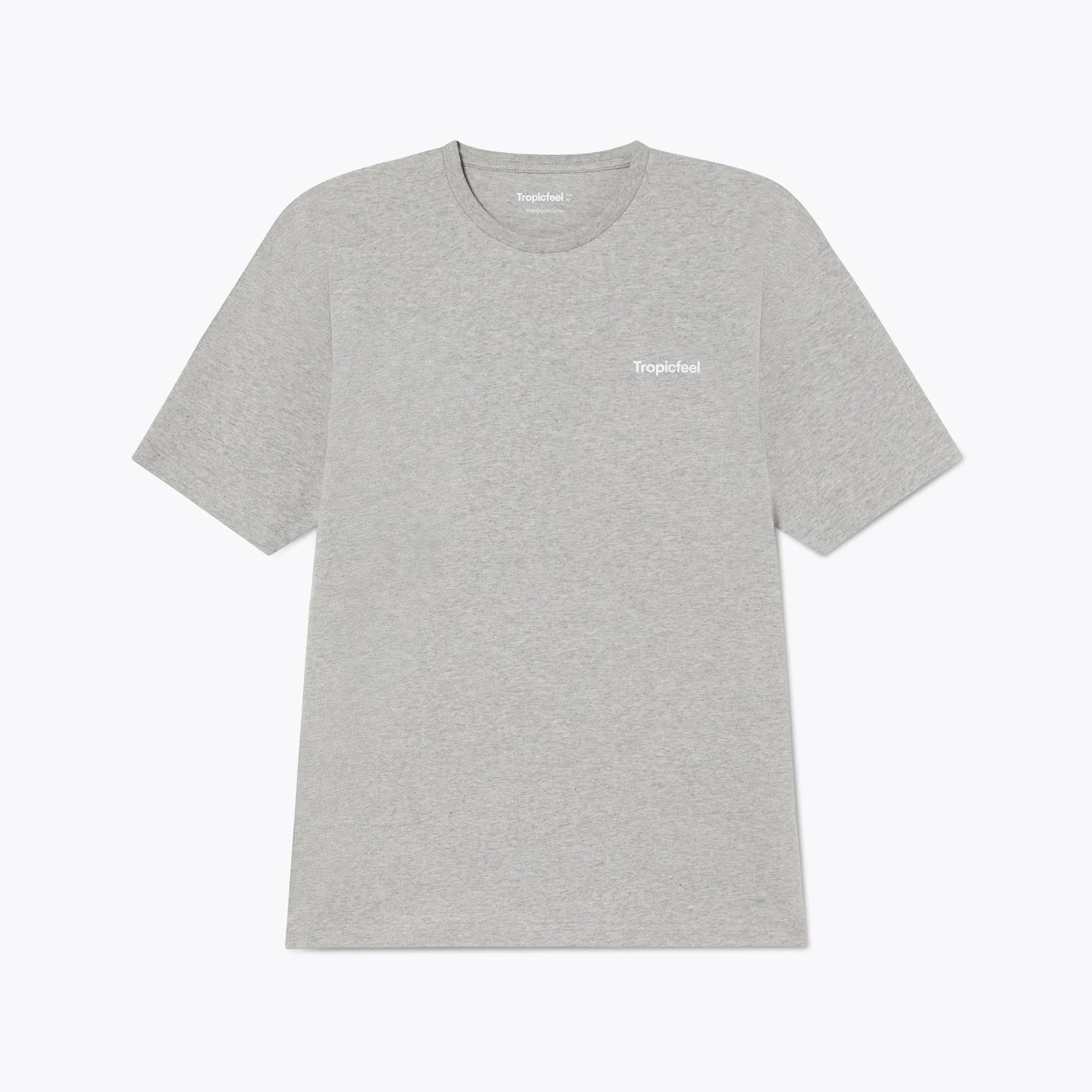 Core Tee Medium Grey sold by Tropicfeel