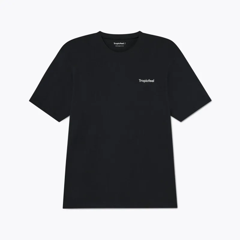 Core Tee Core Black sold by Tropicfeel