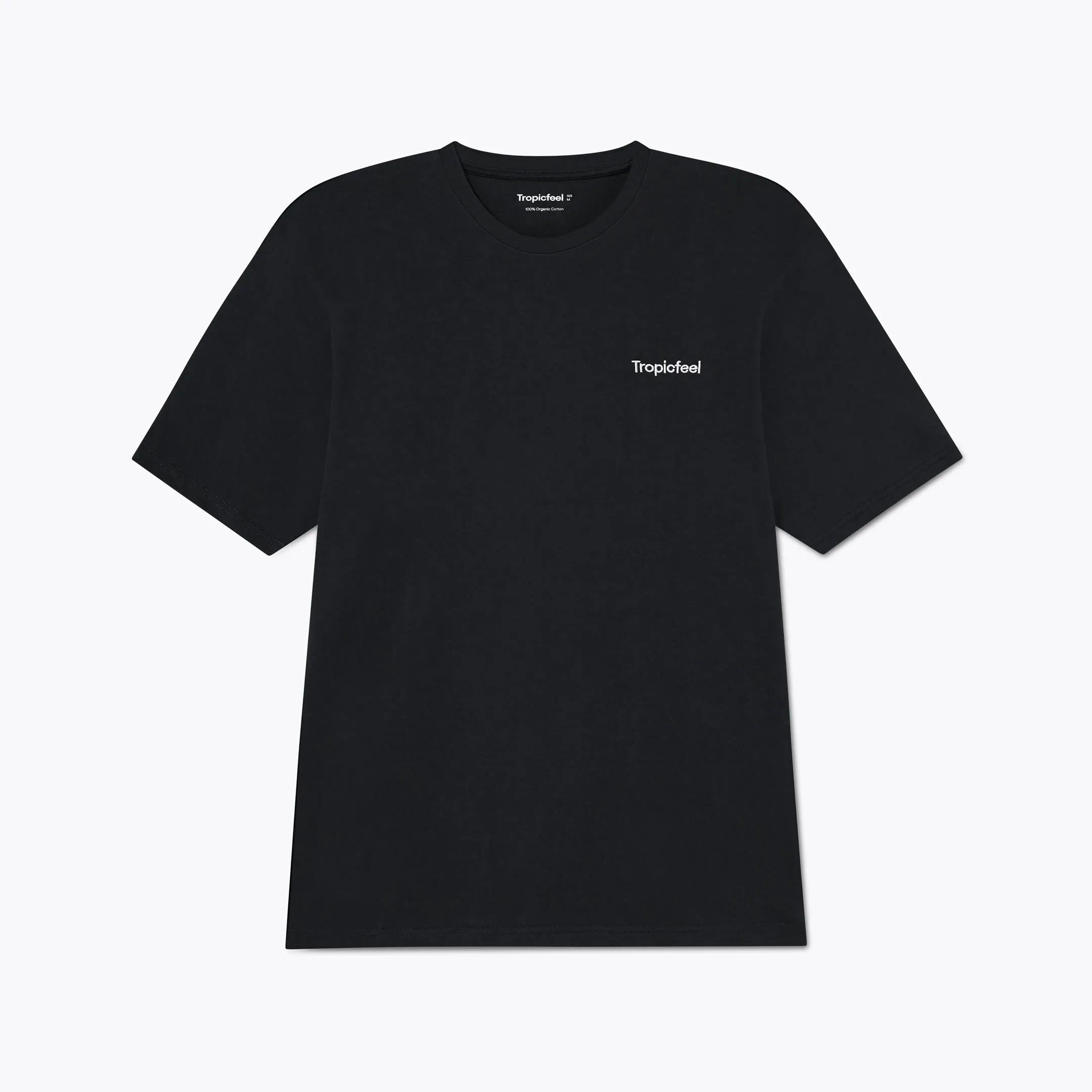 Core Tee Core Black sold by Tropicfeel