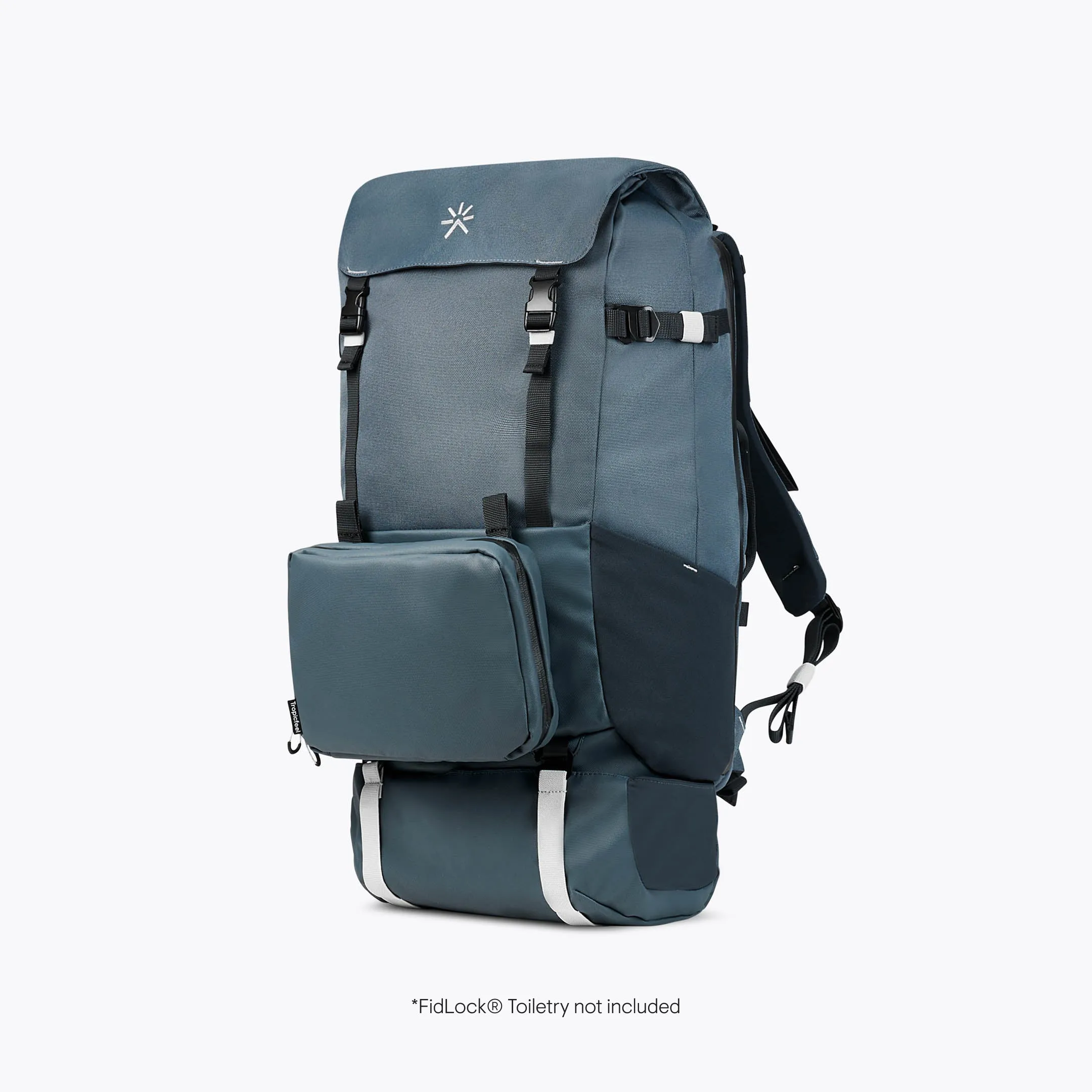 Shell Backpack Orion Blue sold by Tropicfeel product image thumbnail 3