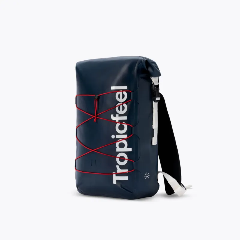 Waterproof Daypack Sail Navy sold by Tropicfeel