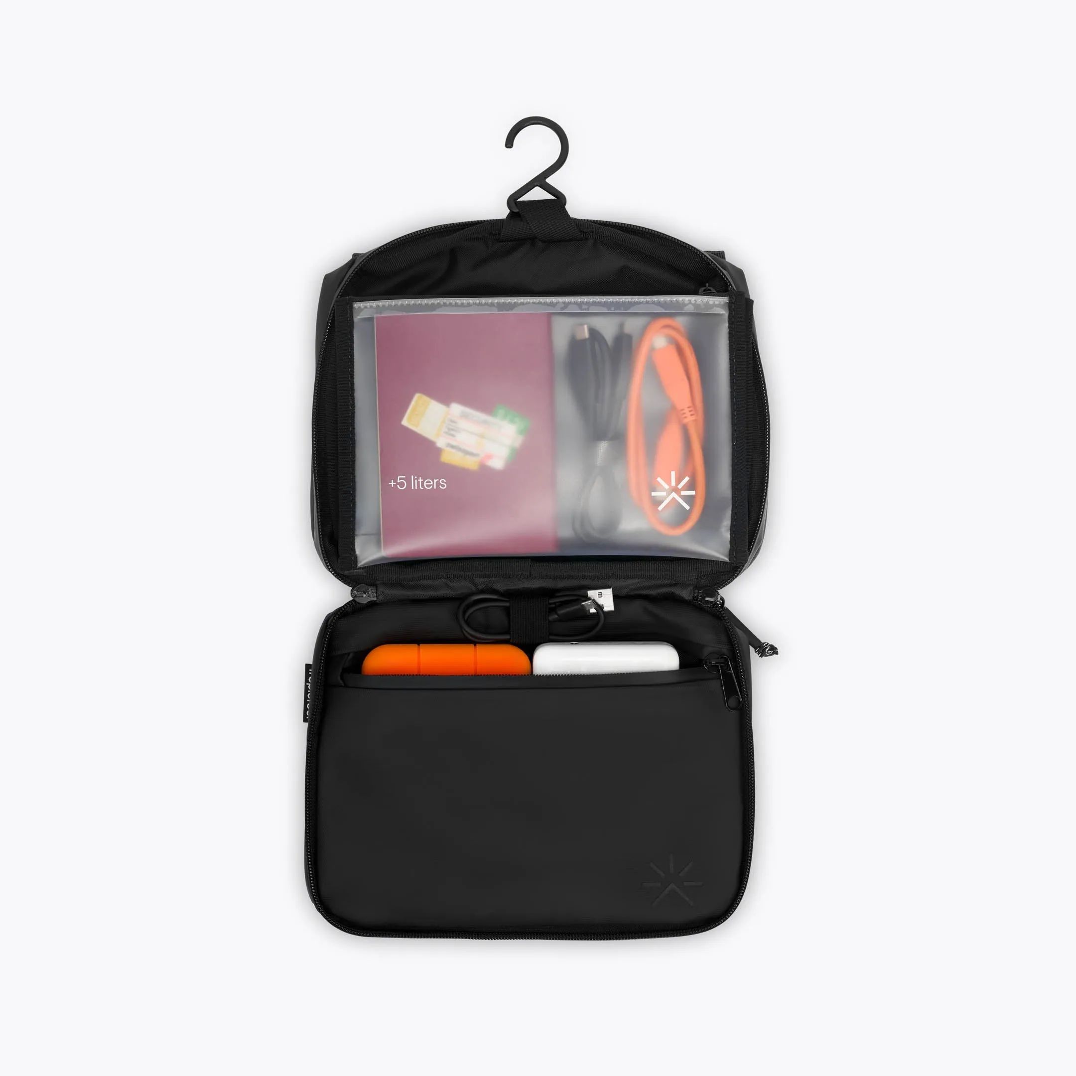 SEE Toiletry Bag Black sold by Tropicfeel product image thumbnail 4