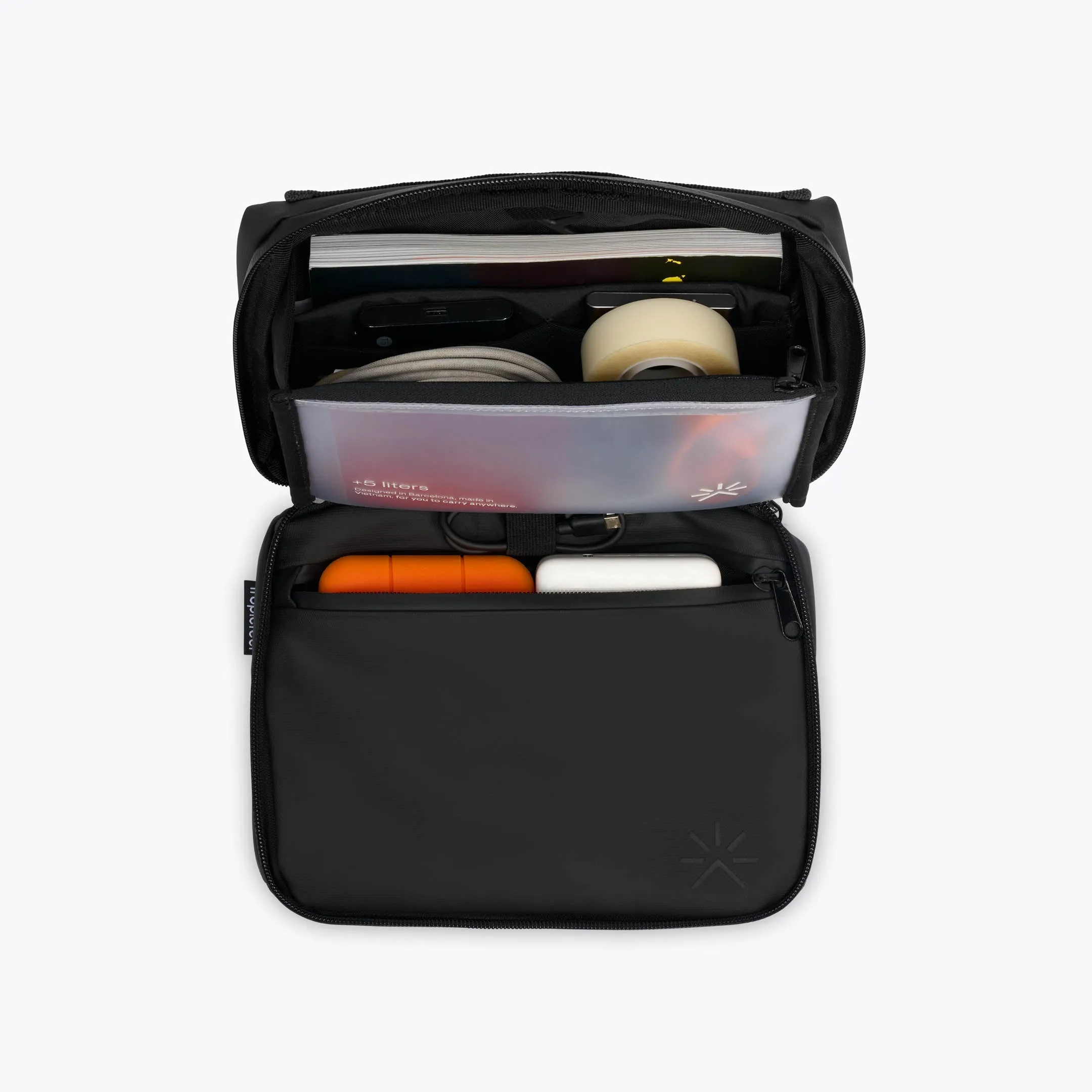 SEE Toiletry Bag Black sold by Tropicfeel product image thumbnail 5