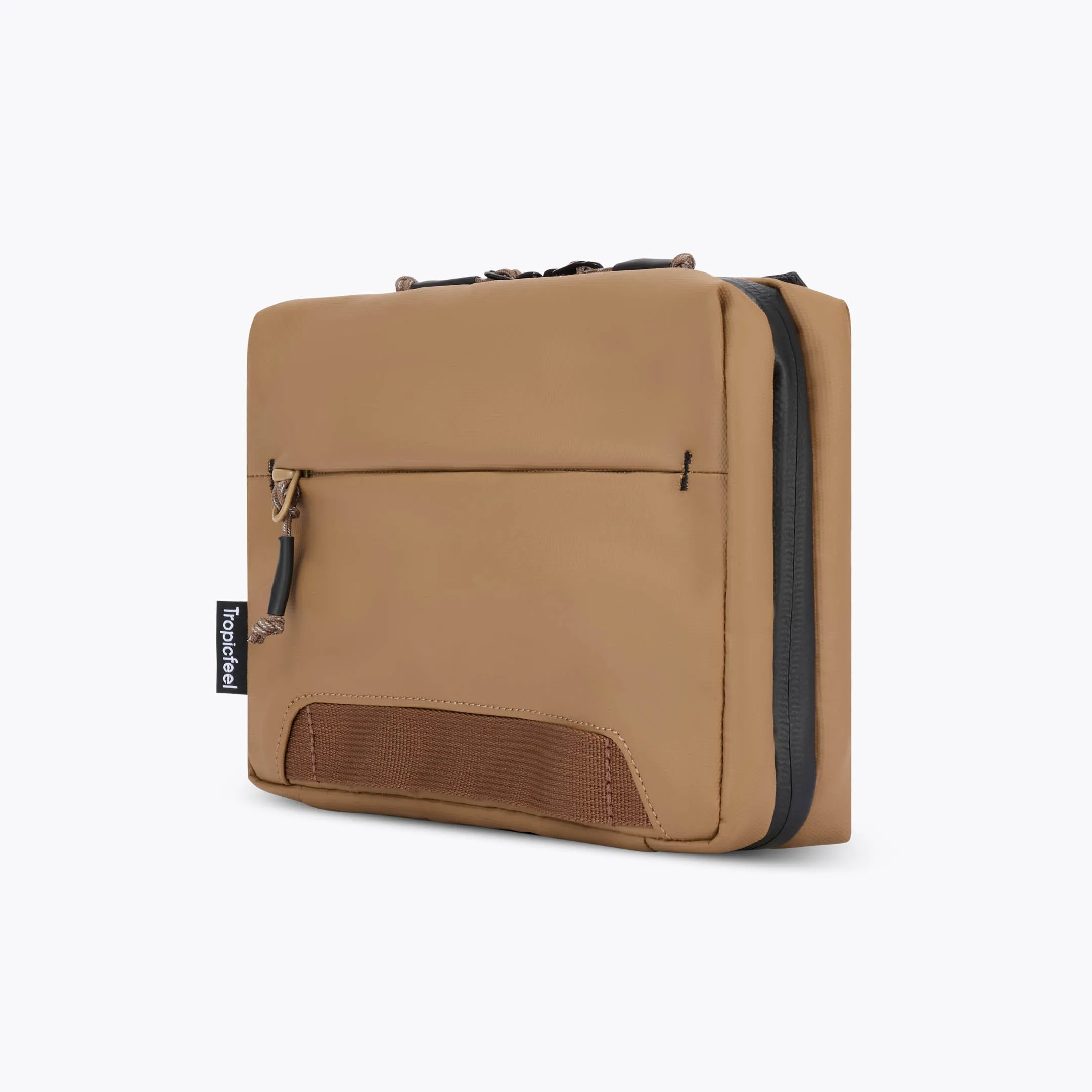 SEE Toiletry Bag Desert Brown sold by Tropicfeel