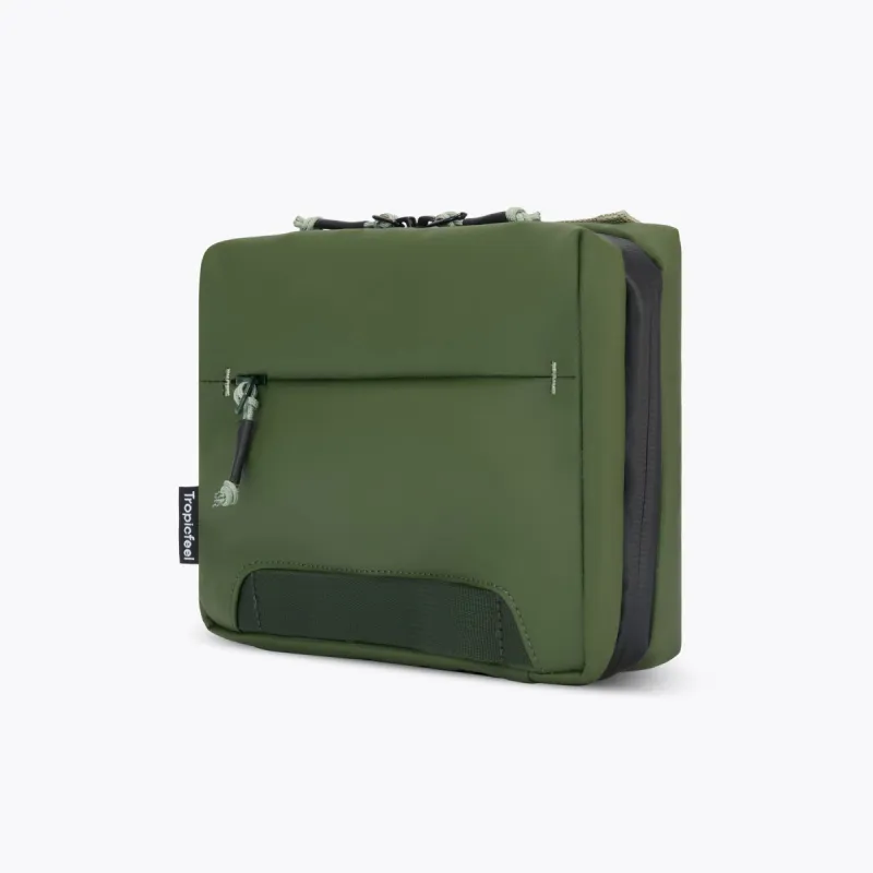 SEE Toiletry Bag Bronze Green sold by Tropicfeel