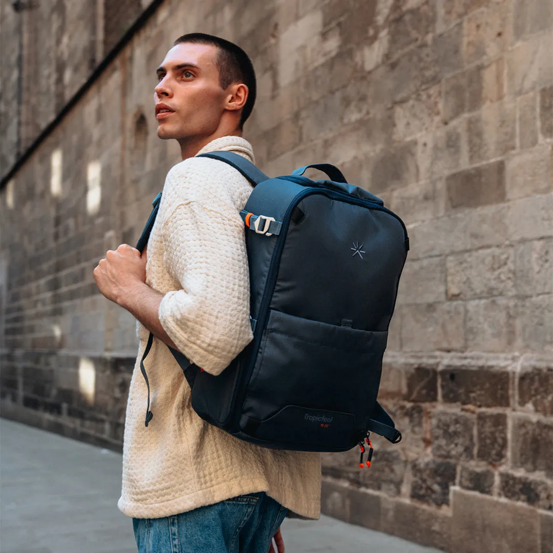 Nest Backpack 2.0 Fresh Navy sold by Tropicfeel product image thumbnail 5