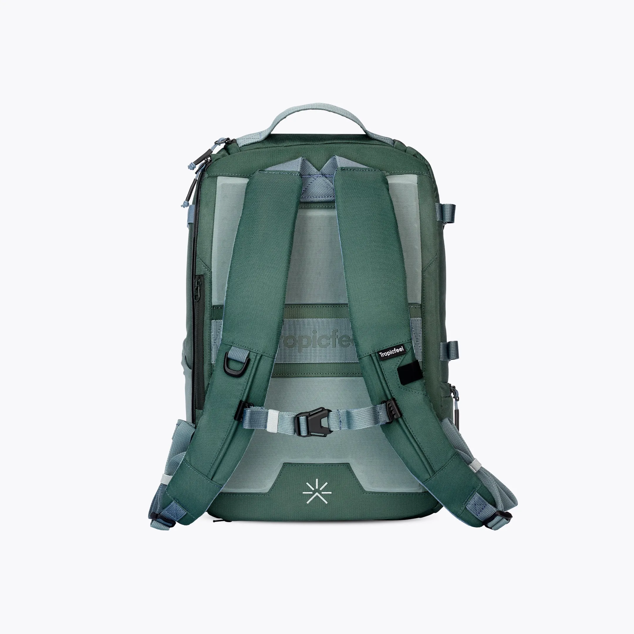 Nest Backpack 2.0 Jungle Green sold by Tropicfeel product image thumbnail 3