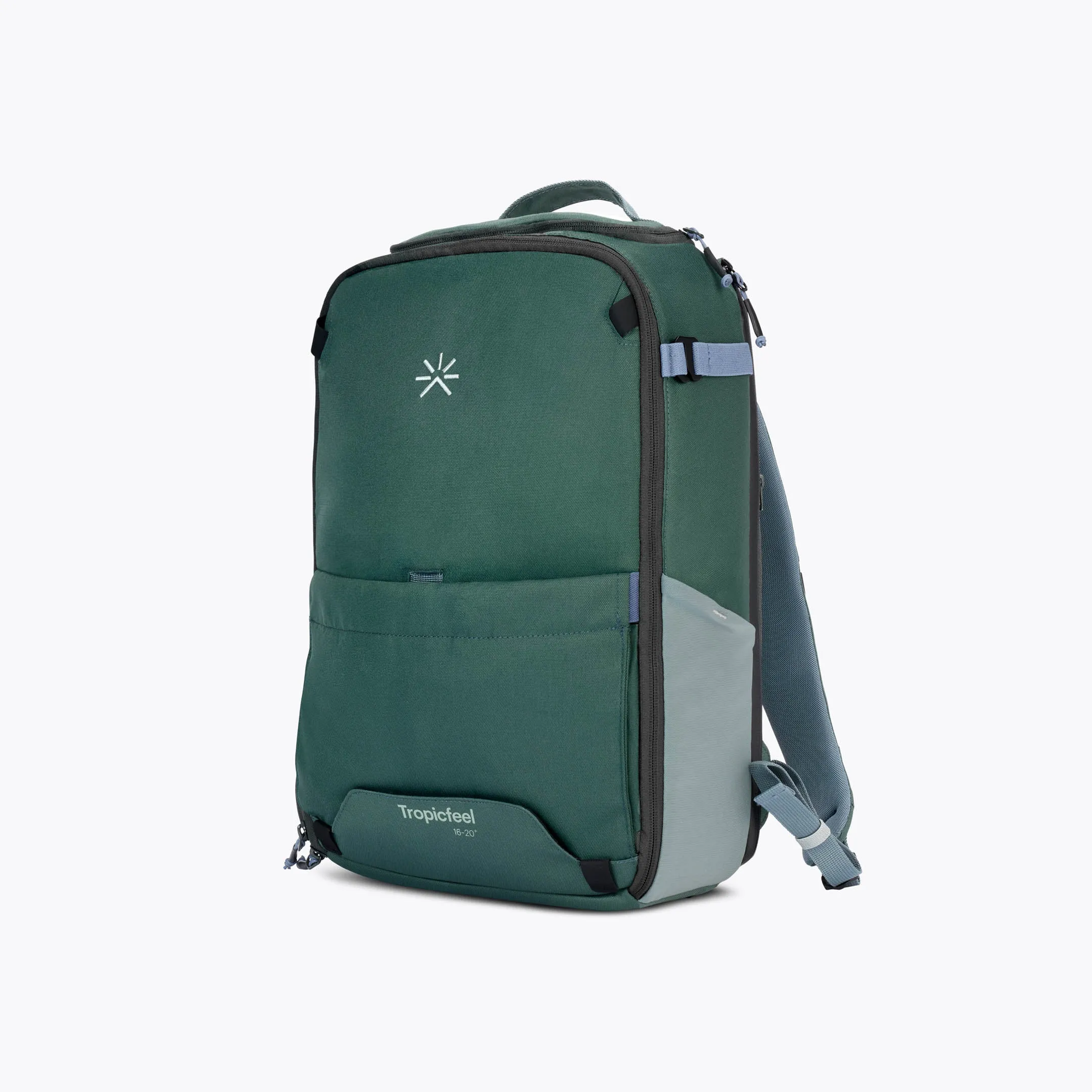 Nest Backpack 2.0 Jungle Green sold by Tropicfeel