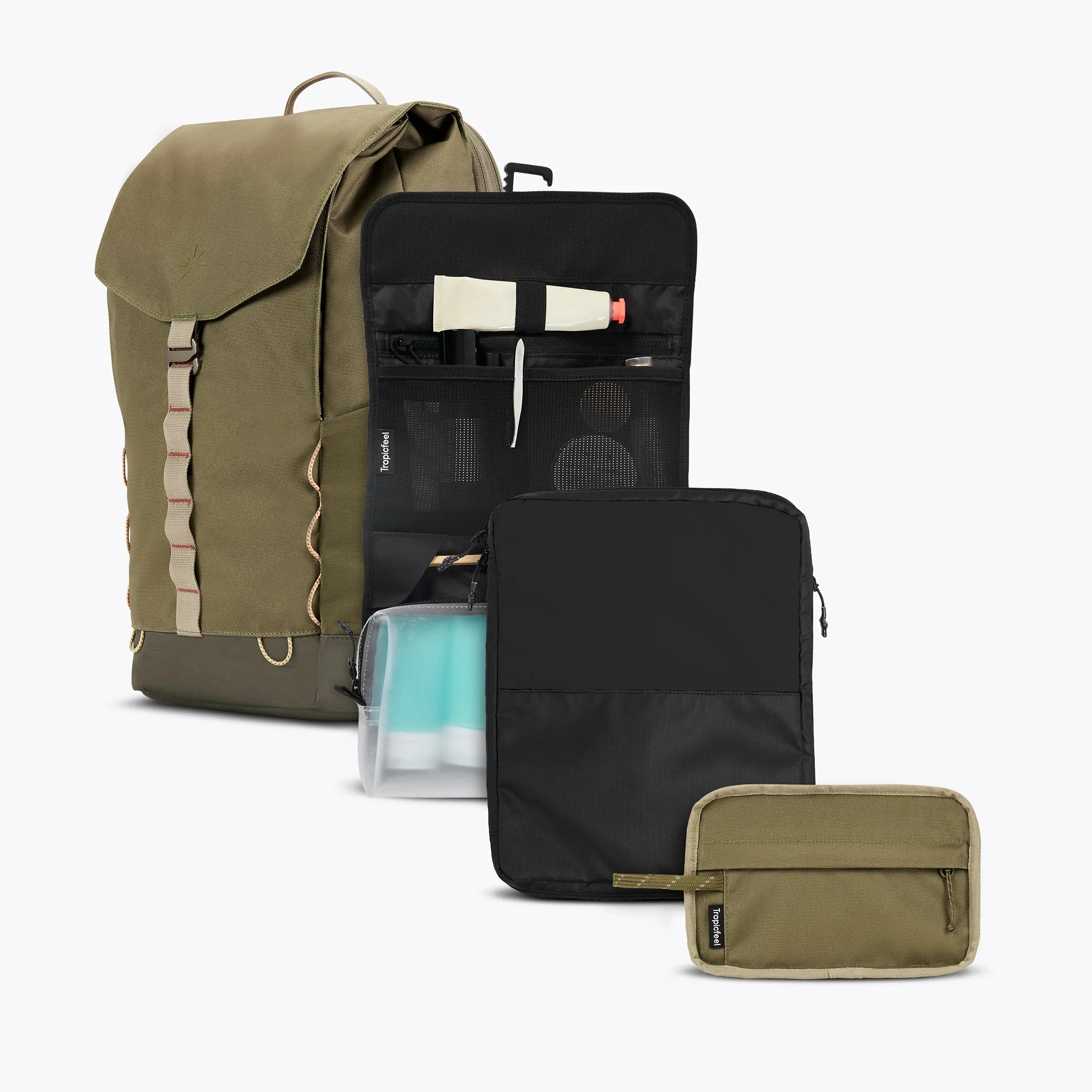 Nook Ultimate Pack Olive Green sold by Tropicfeel