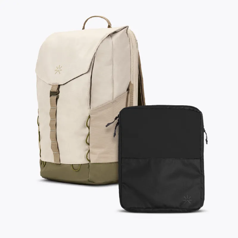 Nook Essential Pack Walnut Sand sold by Tropicfeel