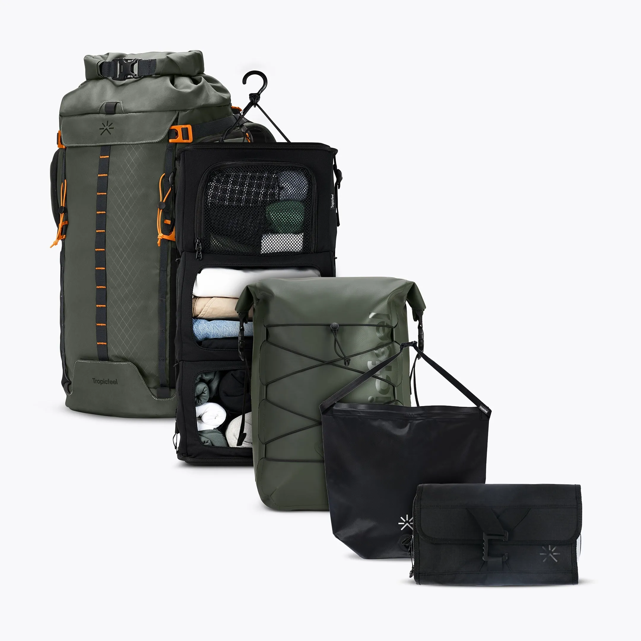 Shelter Ultimate Pack Olive Green sold by Tropicfeel
