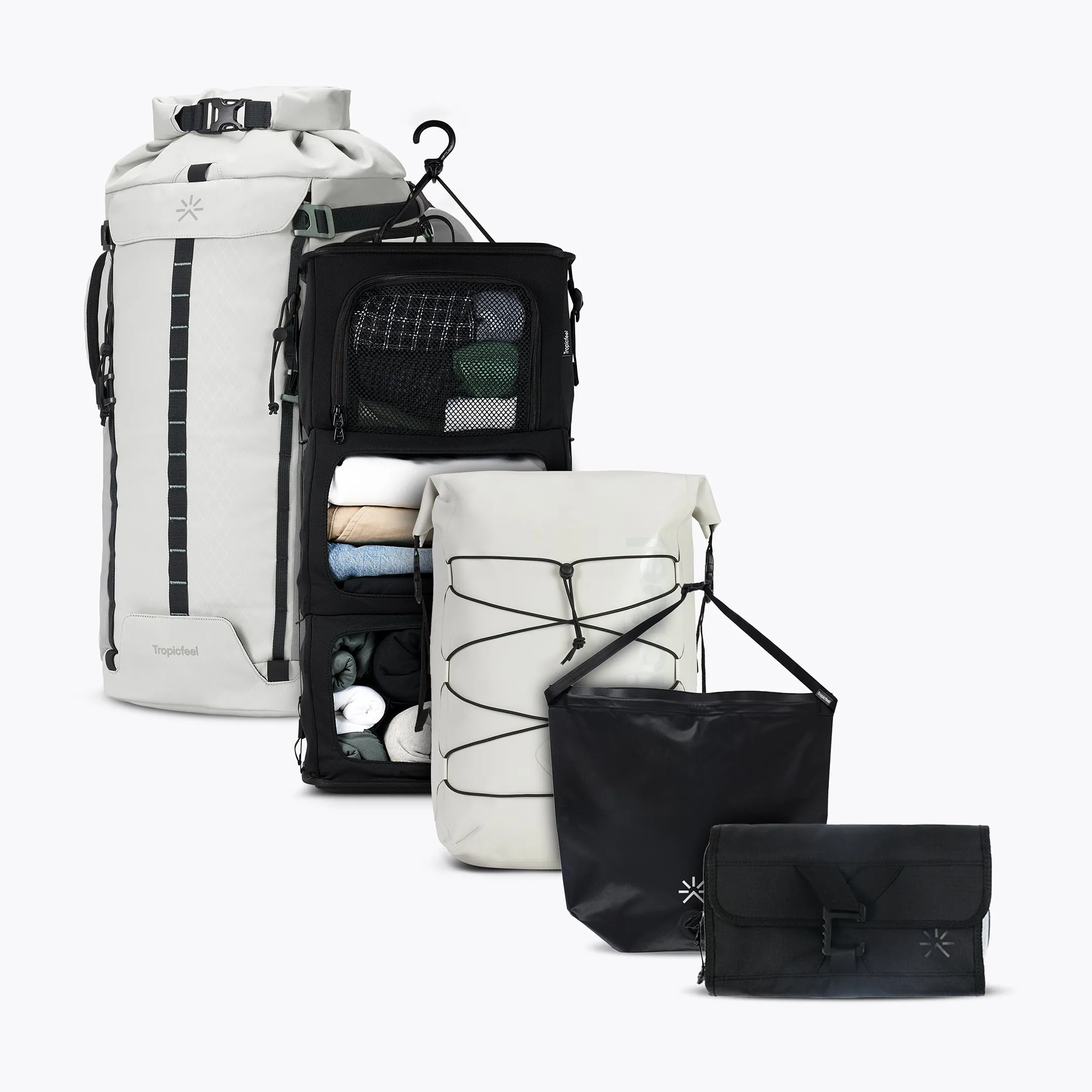 Shelter Ultimate Pack Fog Grey sold by Tropicfeel