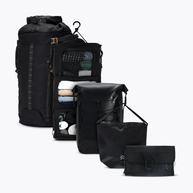 Shelter Ultimate Pack Core Black sold by Tropicfeel