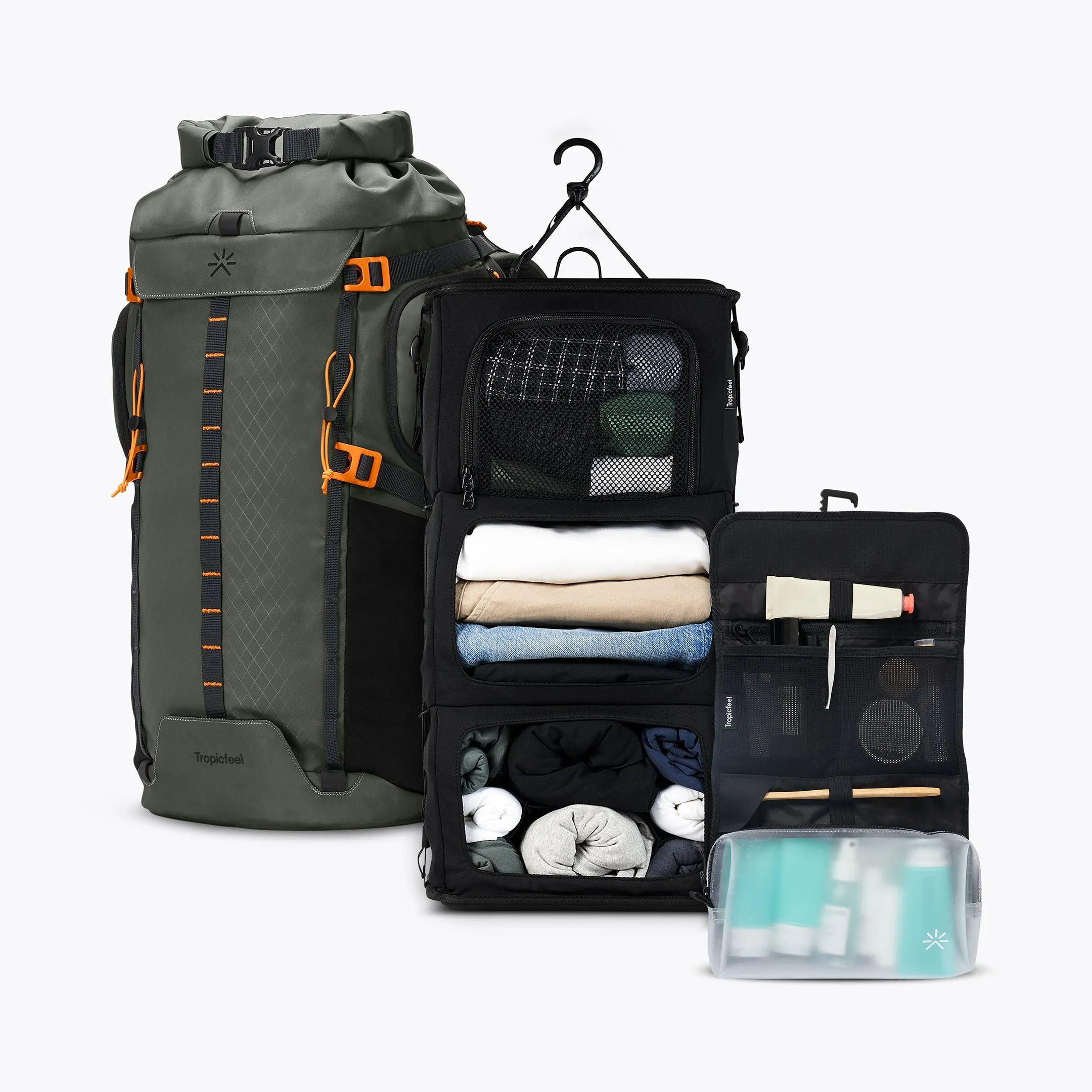 Shelter Large Pack Olive Green sold by Tropicfeel