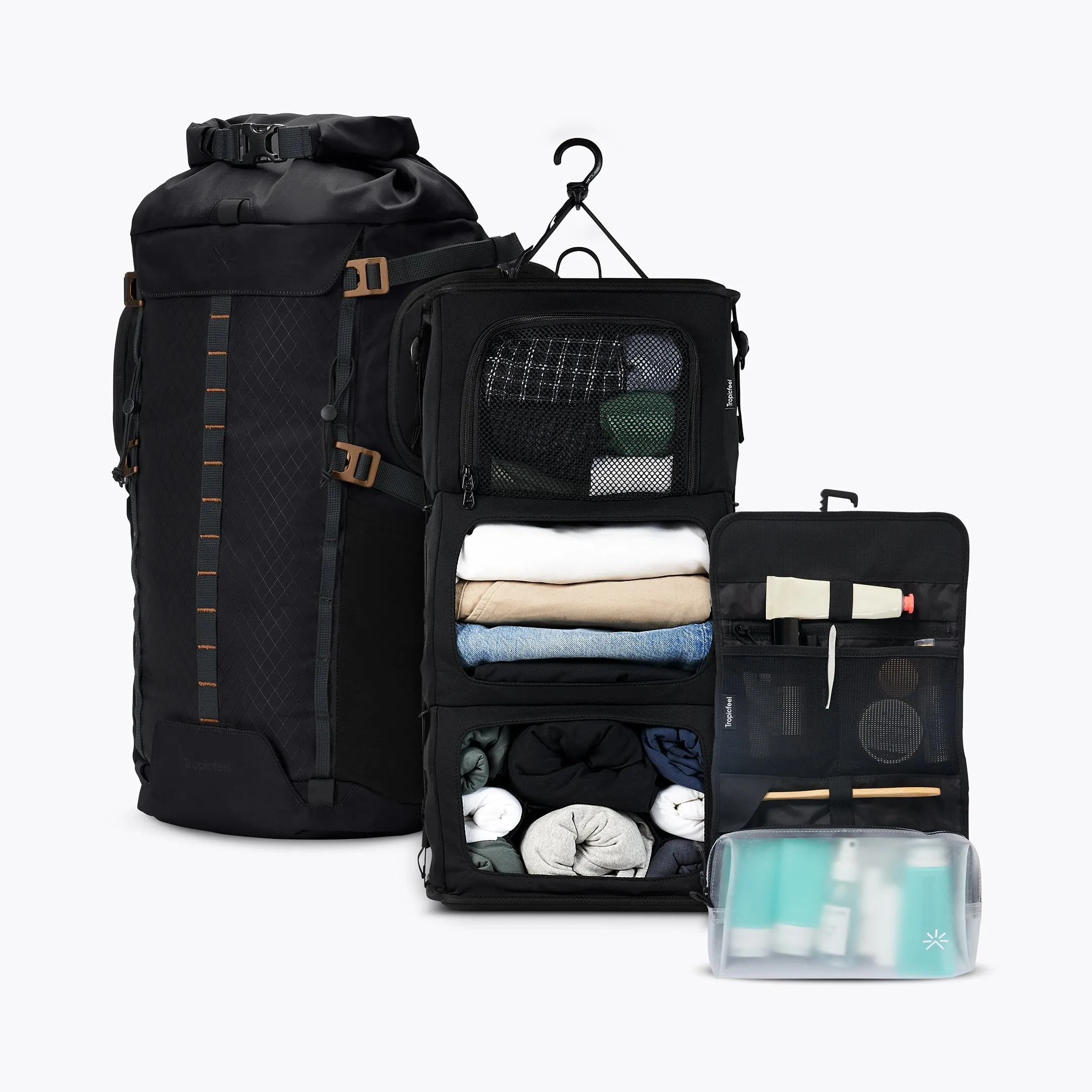 Shelter Large Pack Core Black sold by Tropicfeel