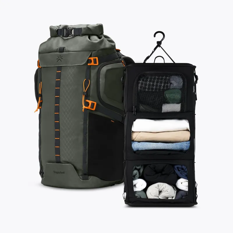 Shelter Essential Pack Olive Green sold by Tropicfeel