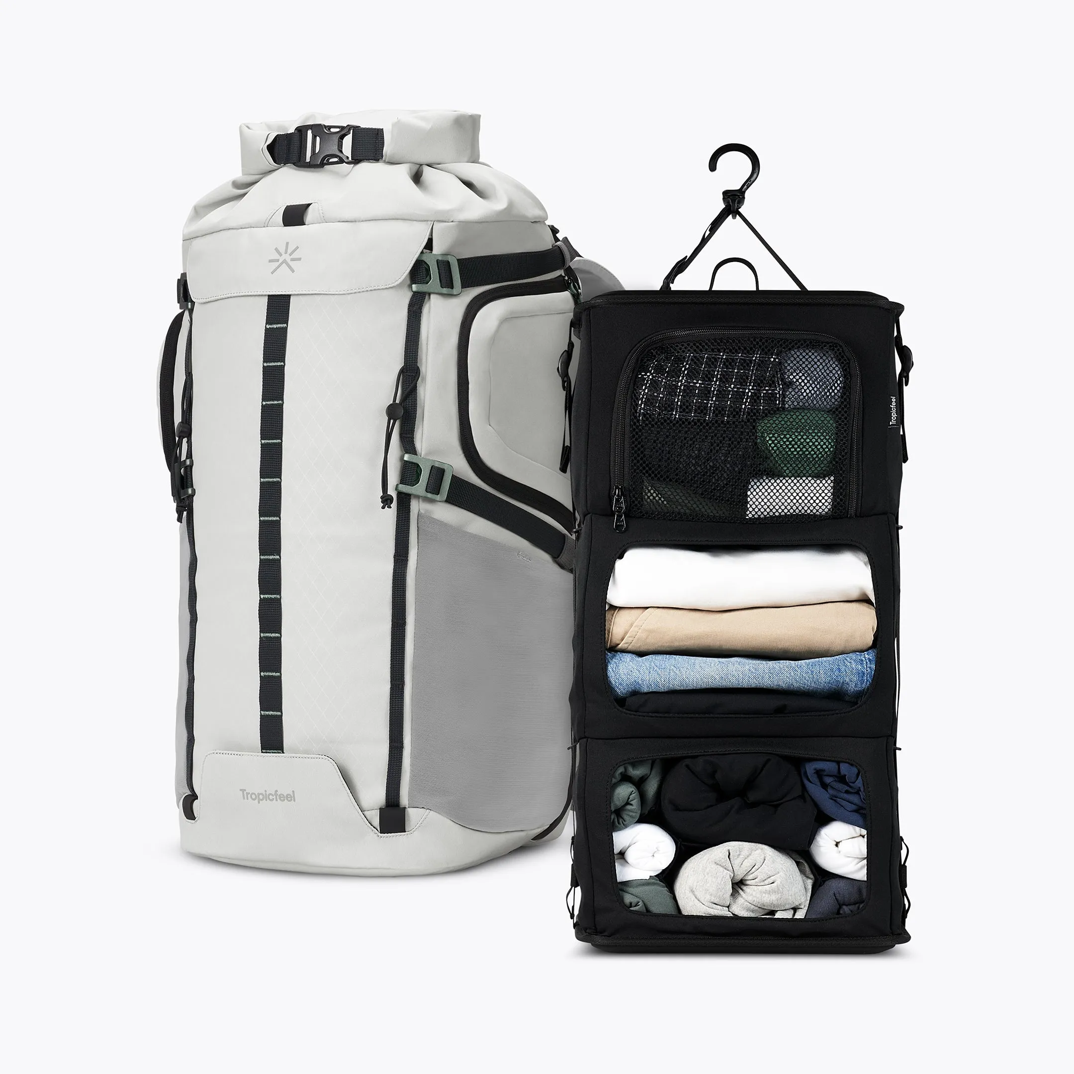 Shelter Essential Pack Fog Grey sold by Tropicfeel