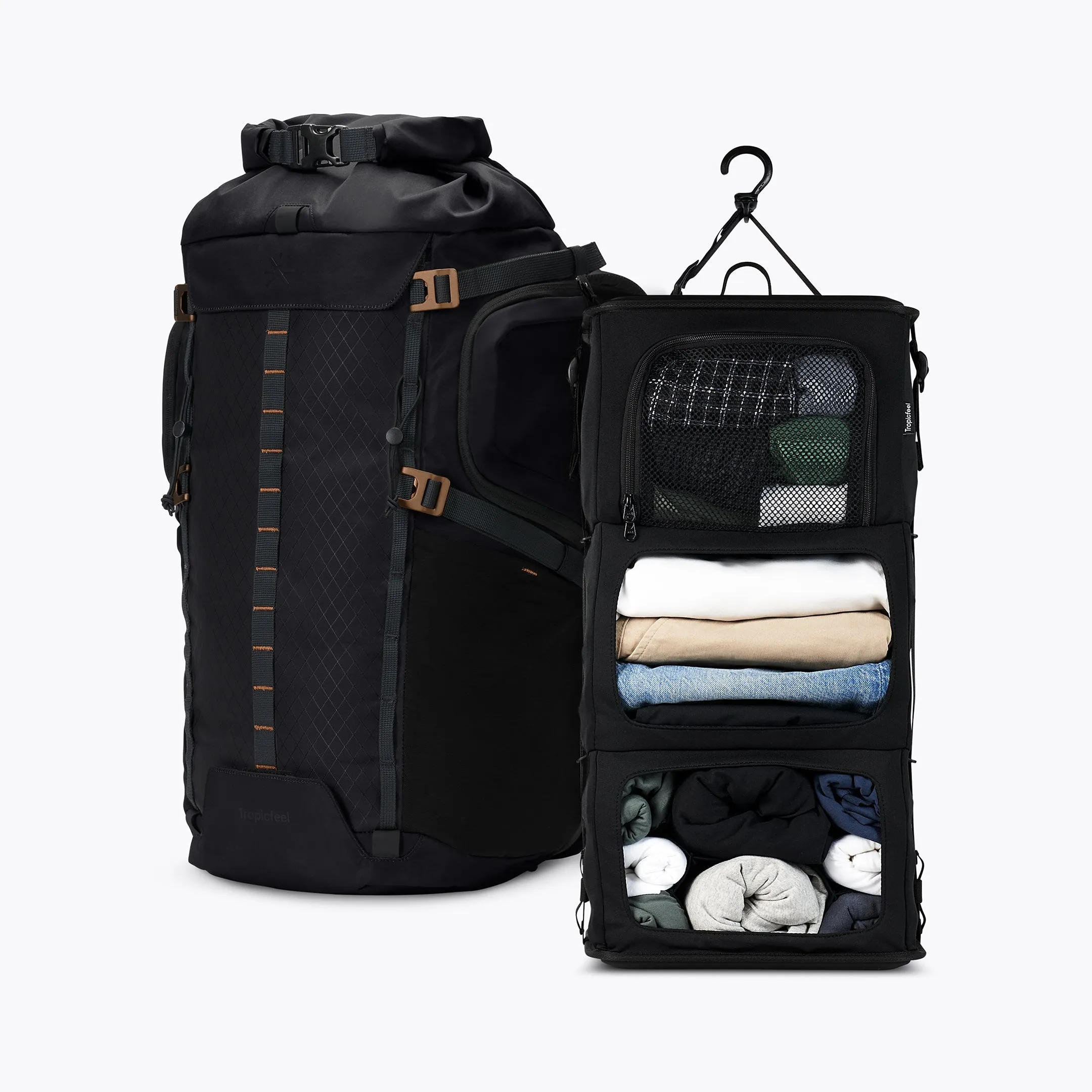 Shelter Essential Pack Core Black sold by Tropicfeel