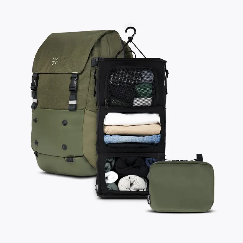 Shell Large Pack Cypress Green sold by Tropicfeel