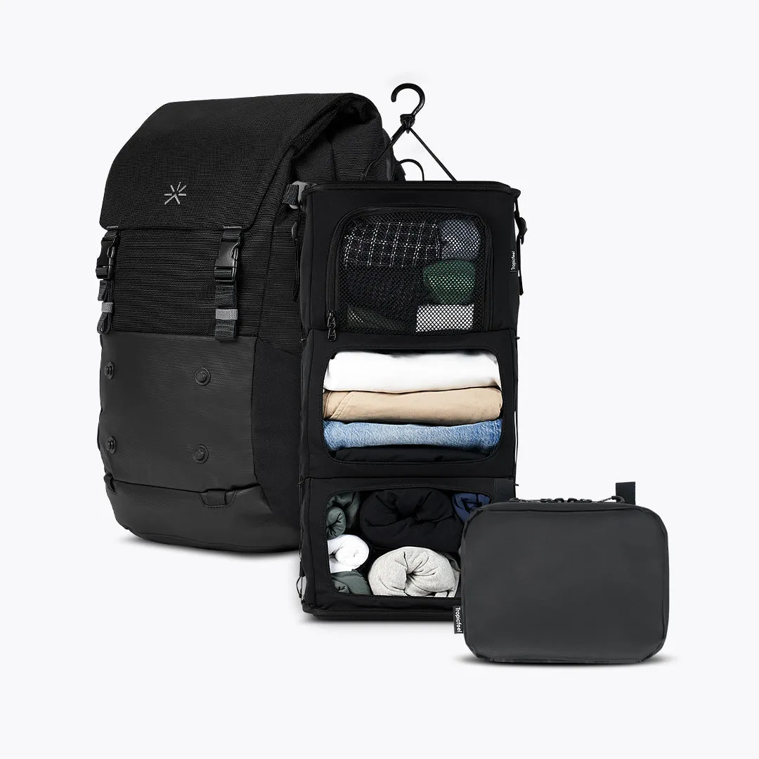 Shell Large Pack Core Black sold by Tropicfeel