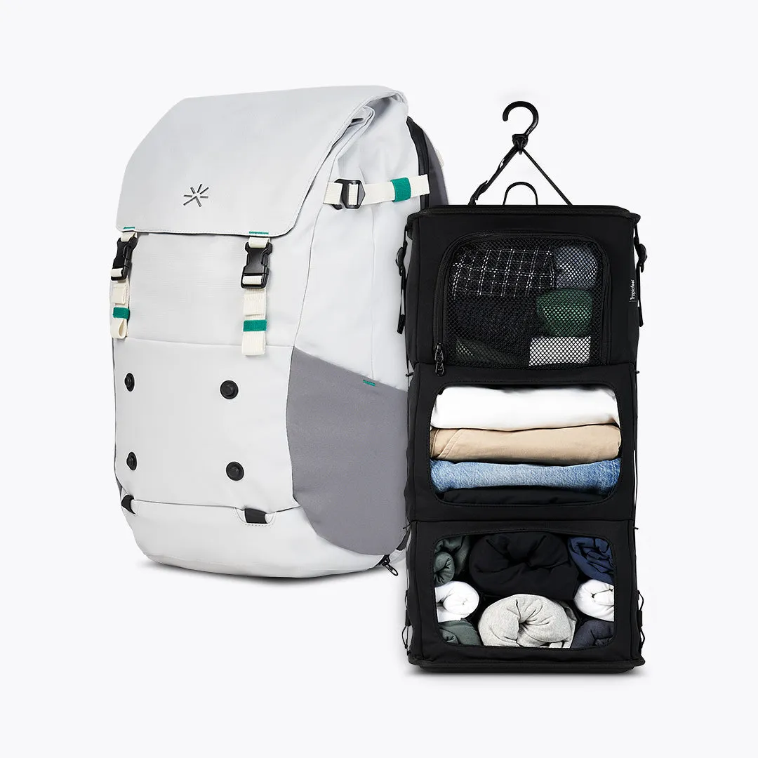 Shell Essential Pack Fog Grey sold by Tropicfeel