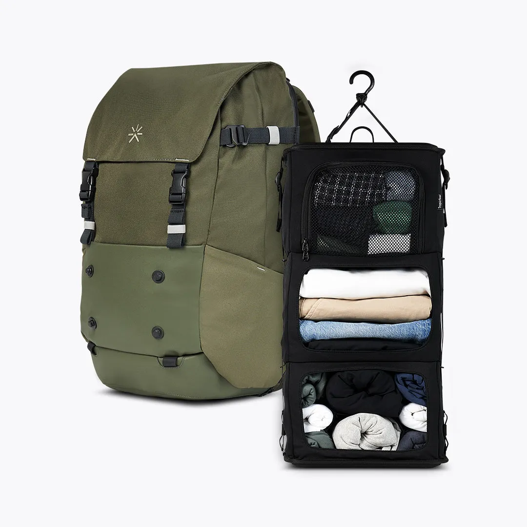 Shell Essential Pack Cypress Green sold by Tropicfeel