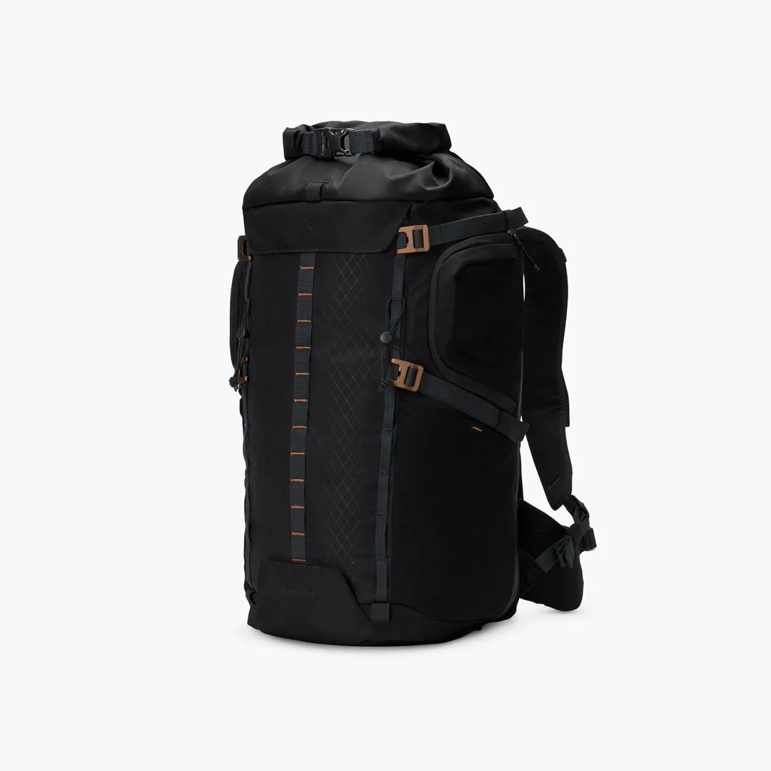 Shelter Backpack Core Black sold by Tropicfeel