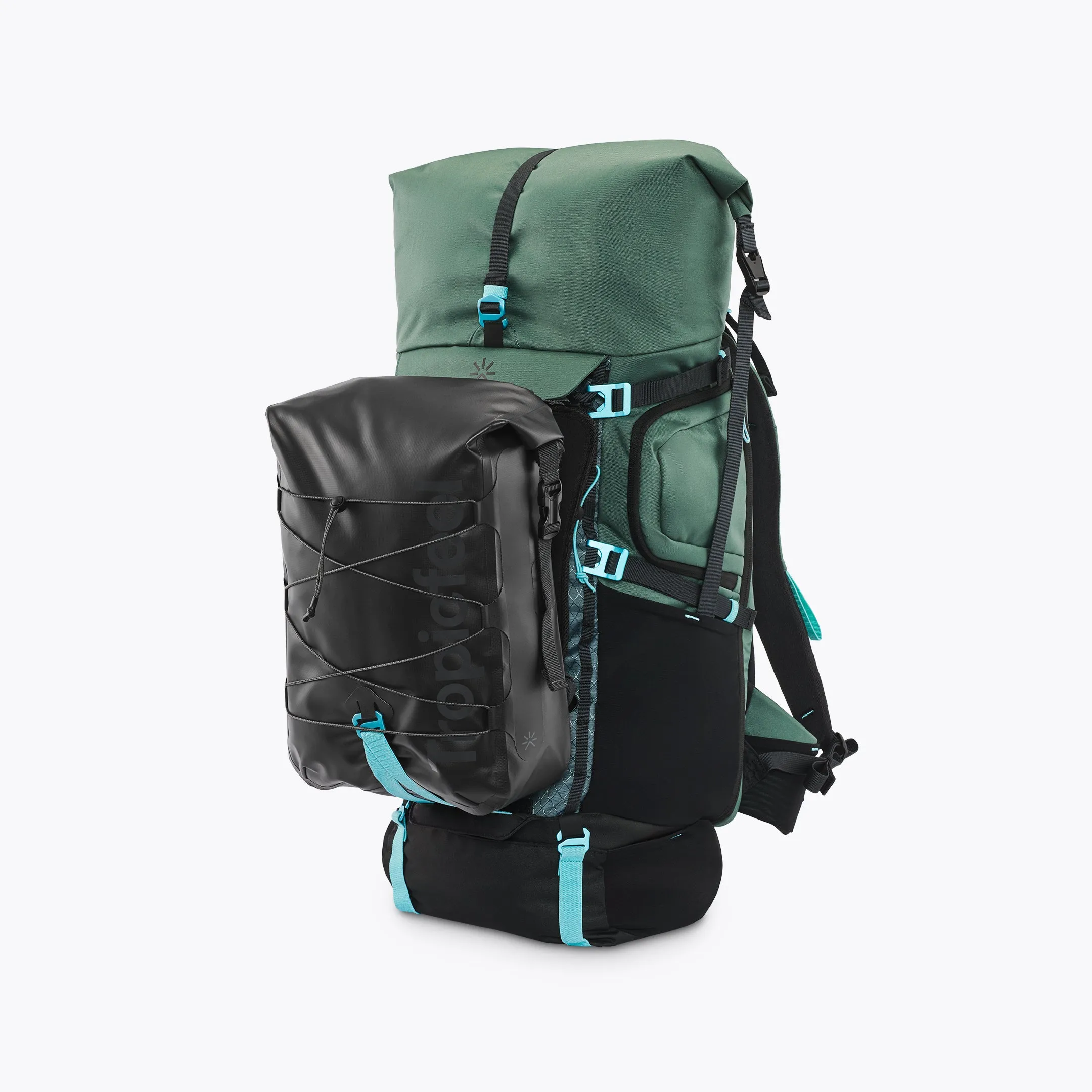 Shelter Backpack Jungle Green sold by Tropicfeel product image thumbnail 5