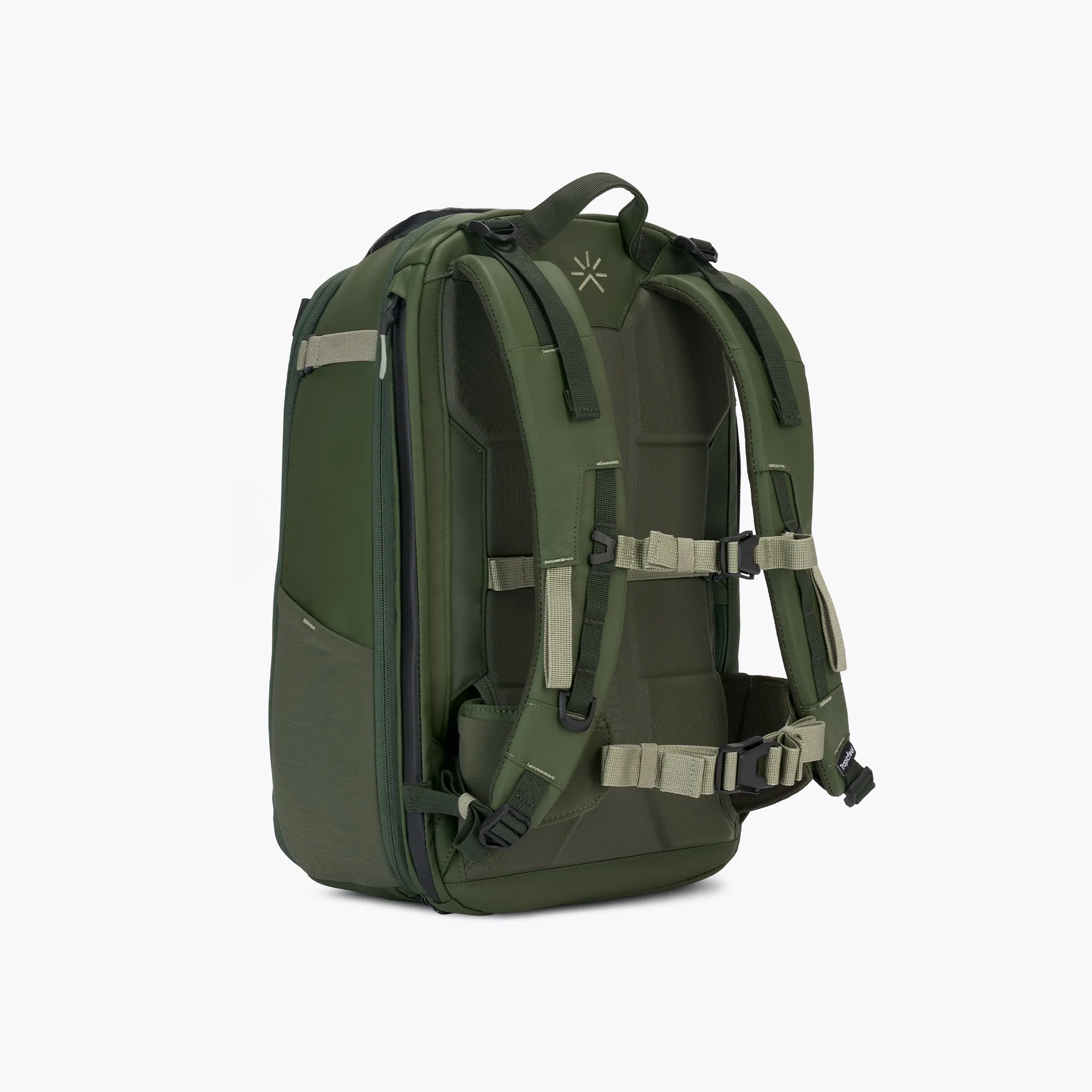 Hive Backpack Bronze Green Coated sold by Tropicfeel product image thumbnail 4