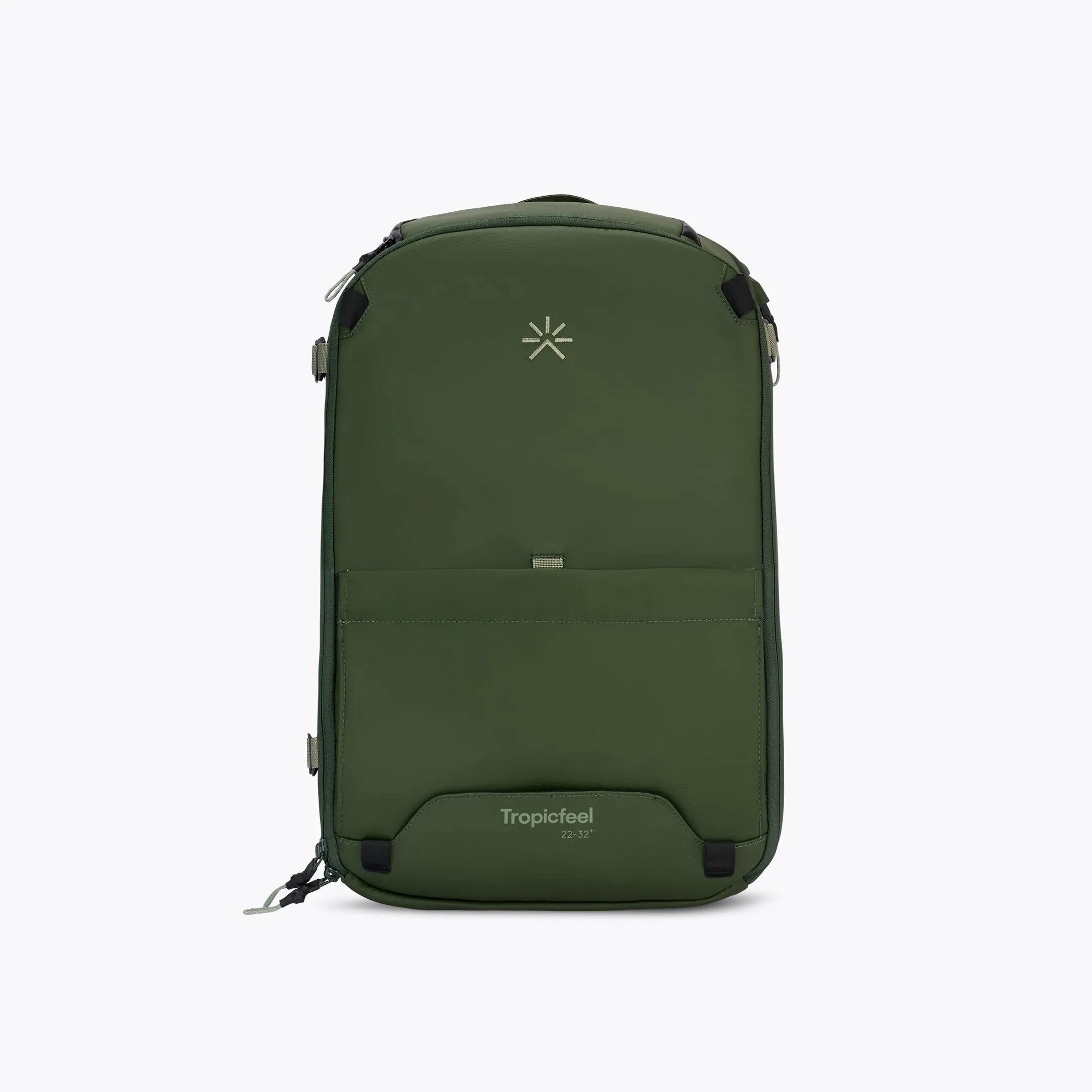Hive Backpack Bronze Green Coated sold by Tropicfeel product image thumbnail 2