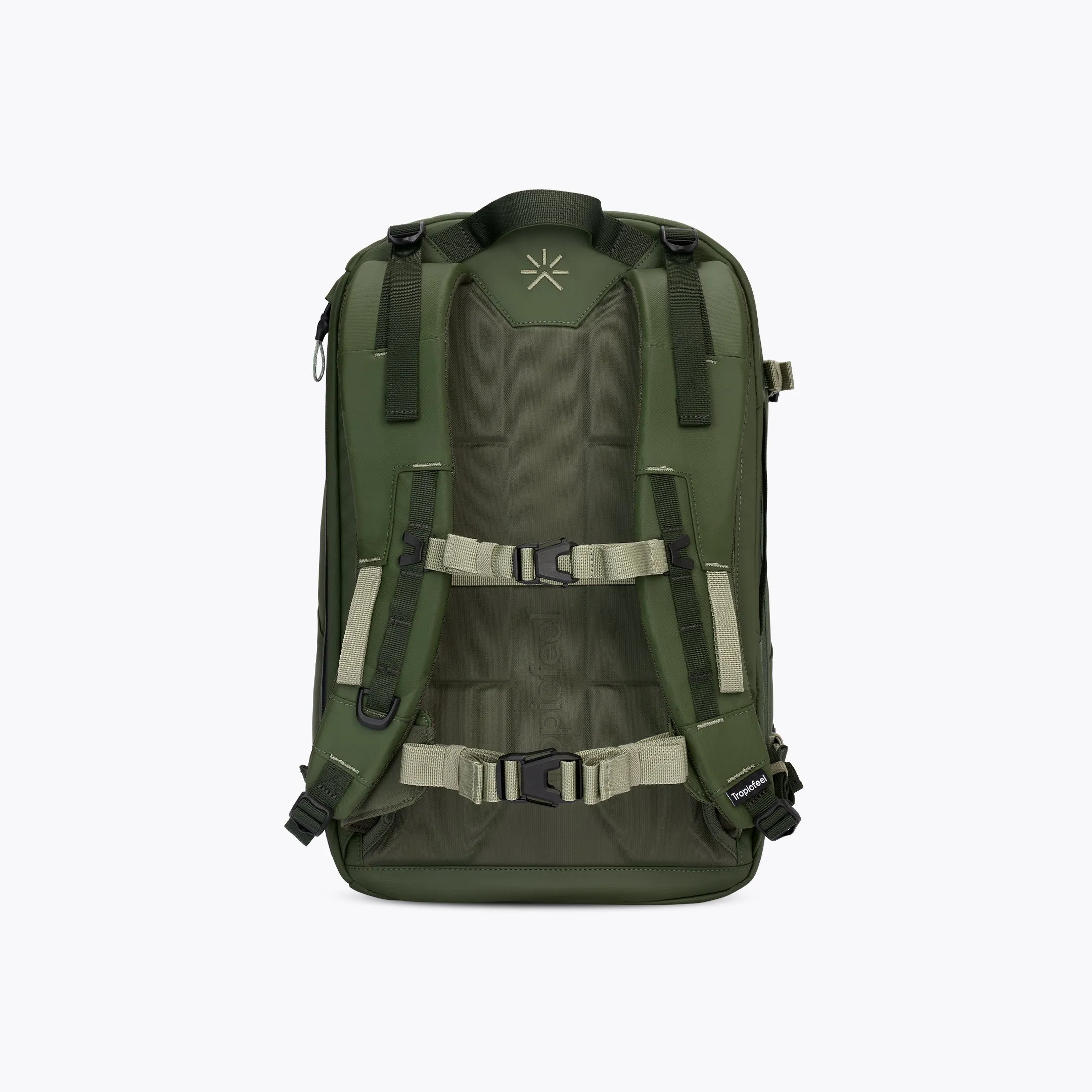 Hive Backpack Bronze Green Coated sold by Tropicfeel product image thumbnail 3