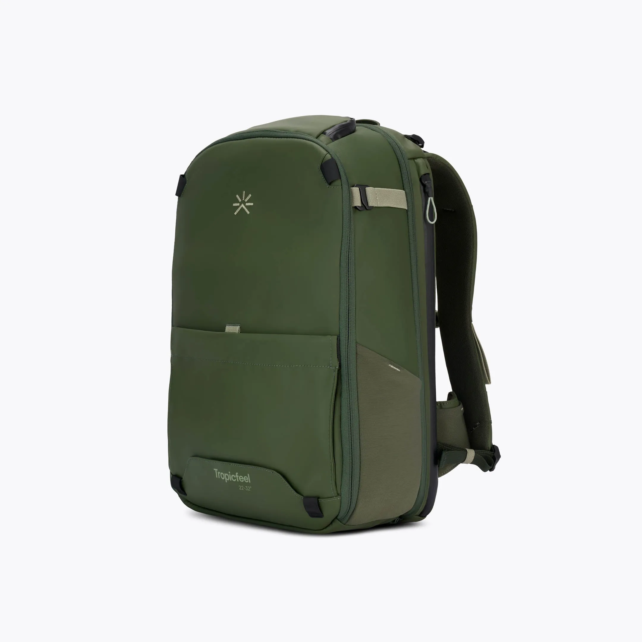 Hive Backpack Bronze Green Coated sold by Tropicfeel