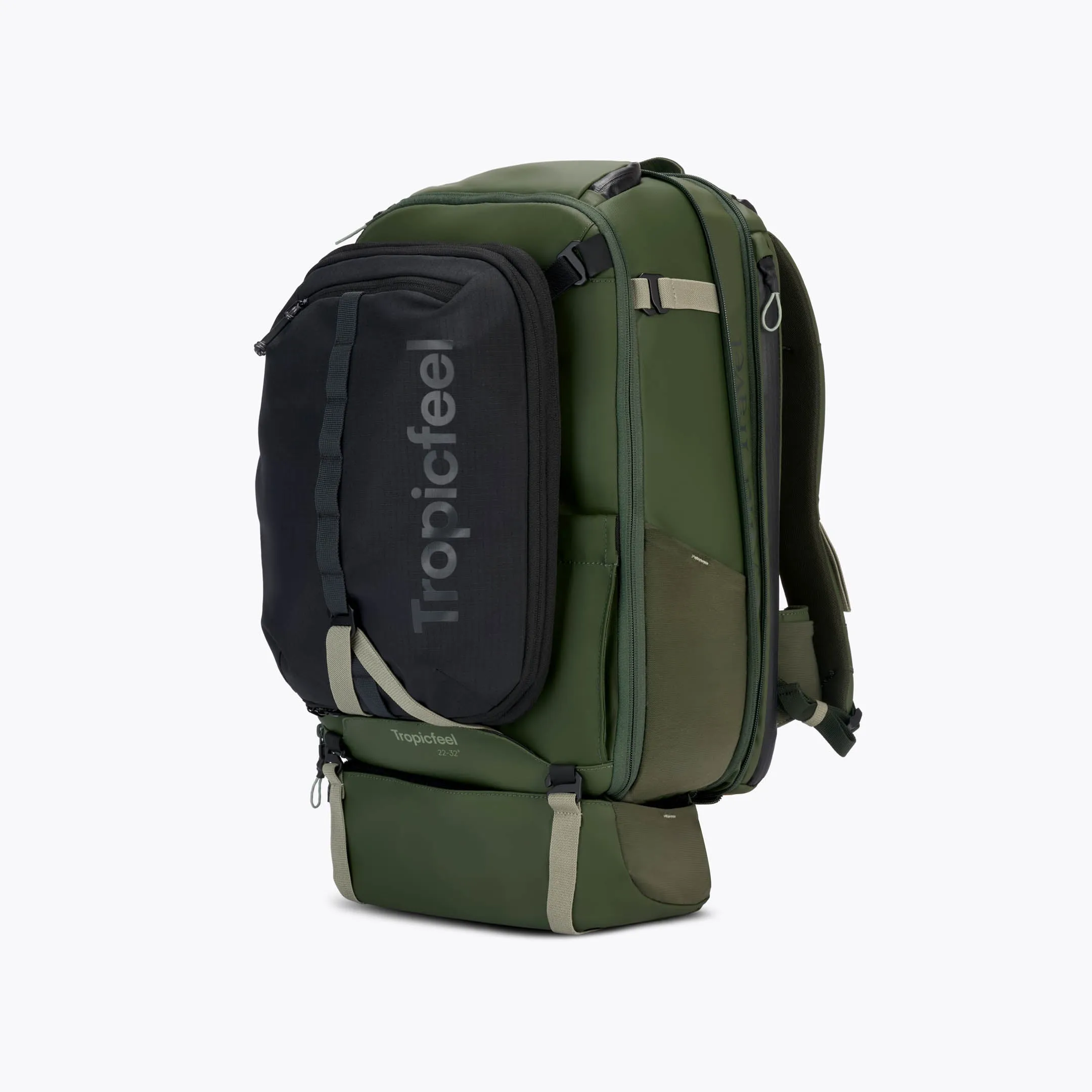Hive Backpack Bronze Green Coated sold by Tropicfeel product image thumbnail 5