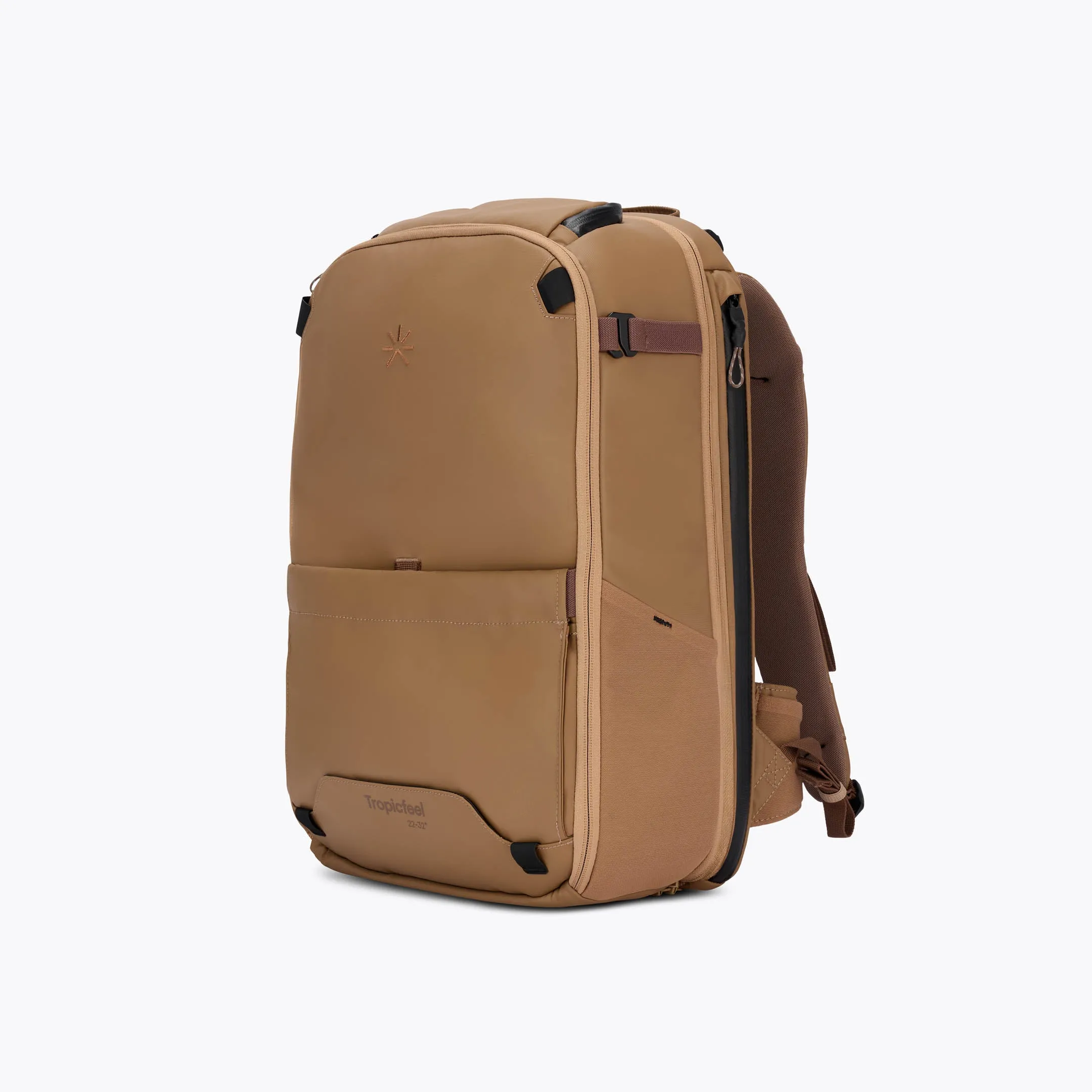 Hive Backpack Desert Brown Coated sold by Tropicfeel