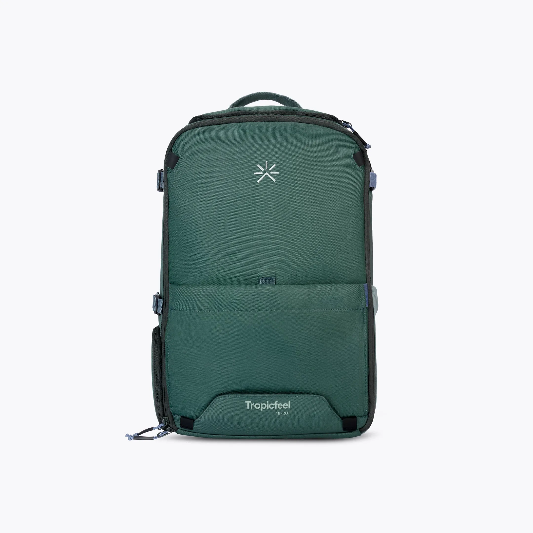 Nest Backpack Jungle Green sold by Tropicfeel product image thumbnail 2