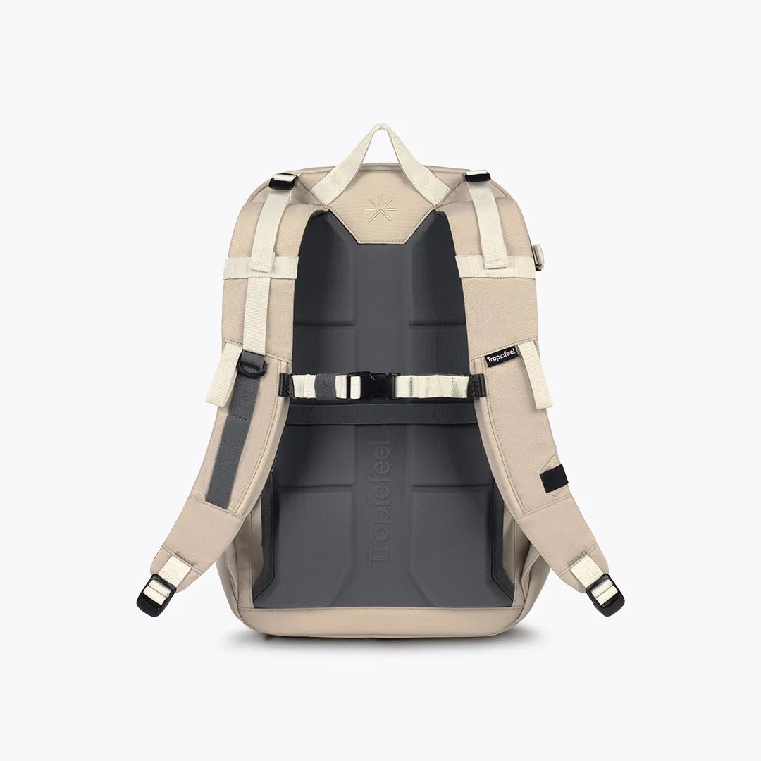 Hive Backpack 1.0 Walnut Sand sold by Tropicfeel product image thumbnail 4
